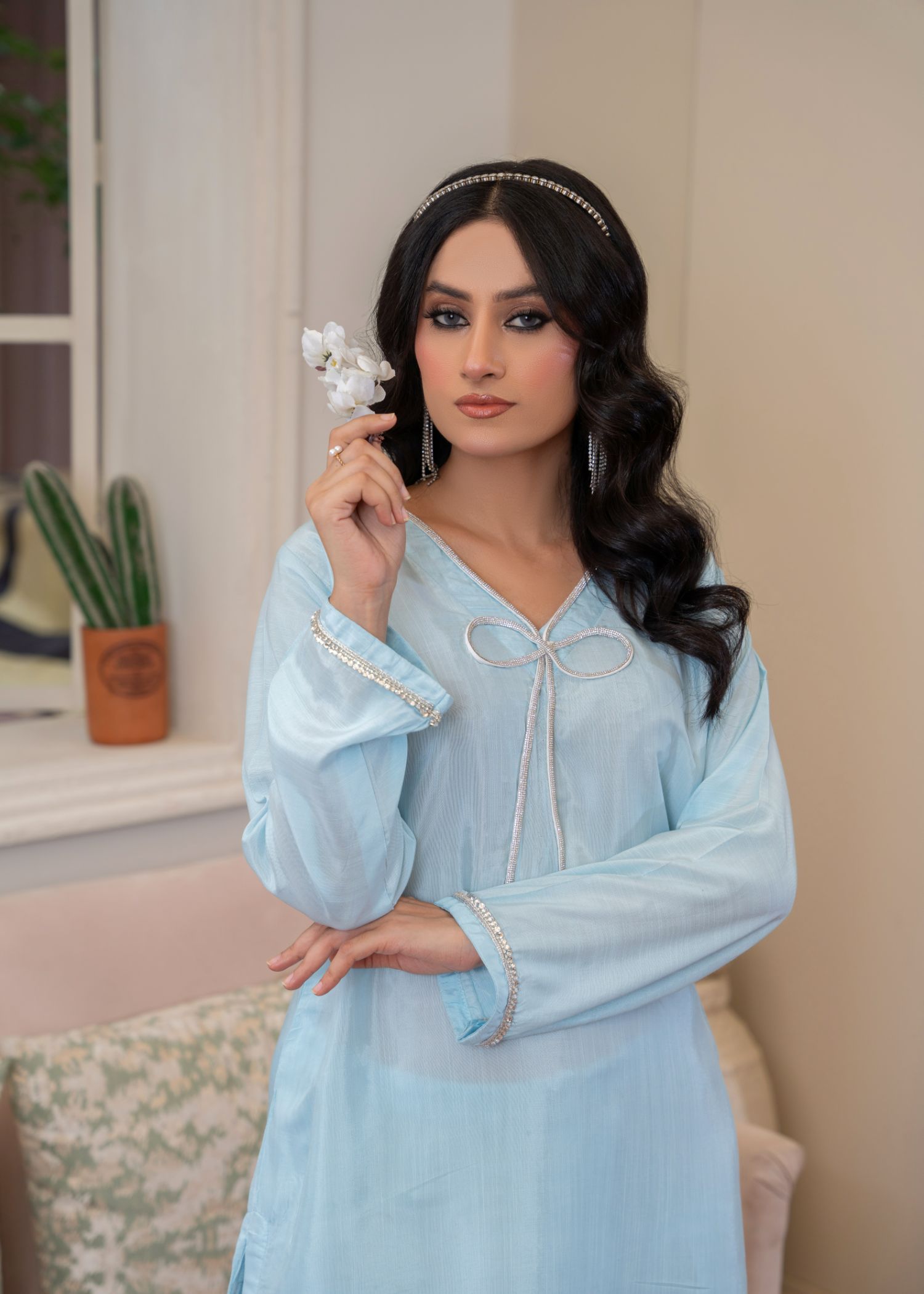 Momin Online Farshi Shalwar S007 Women 2pcs