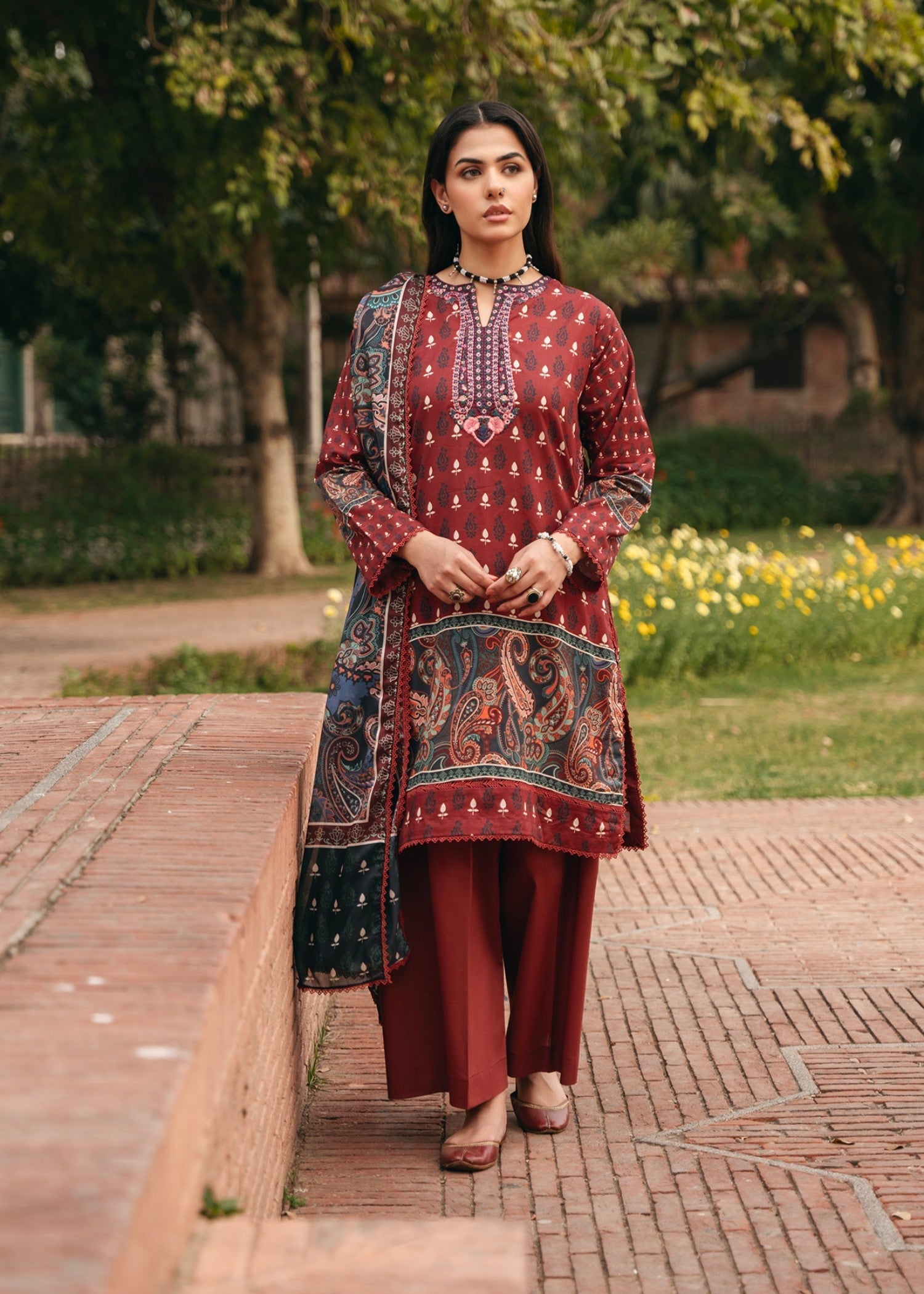 Mannat Mahogany Women 3pcs