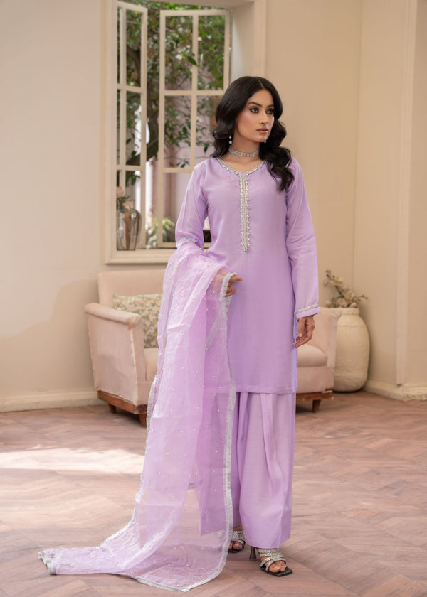Momin Online Farshi Shalwar S004 Women 3pcs