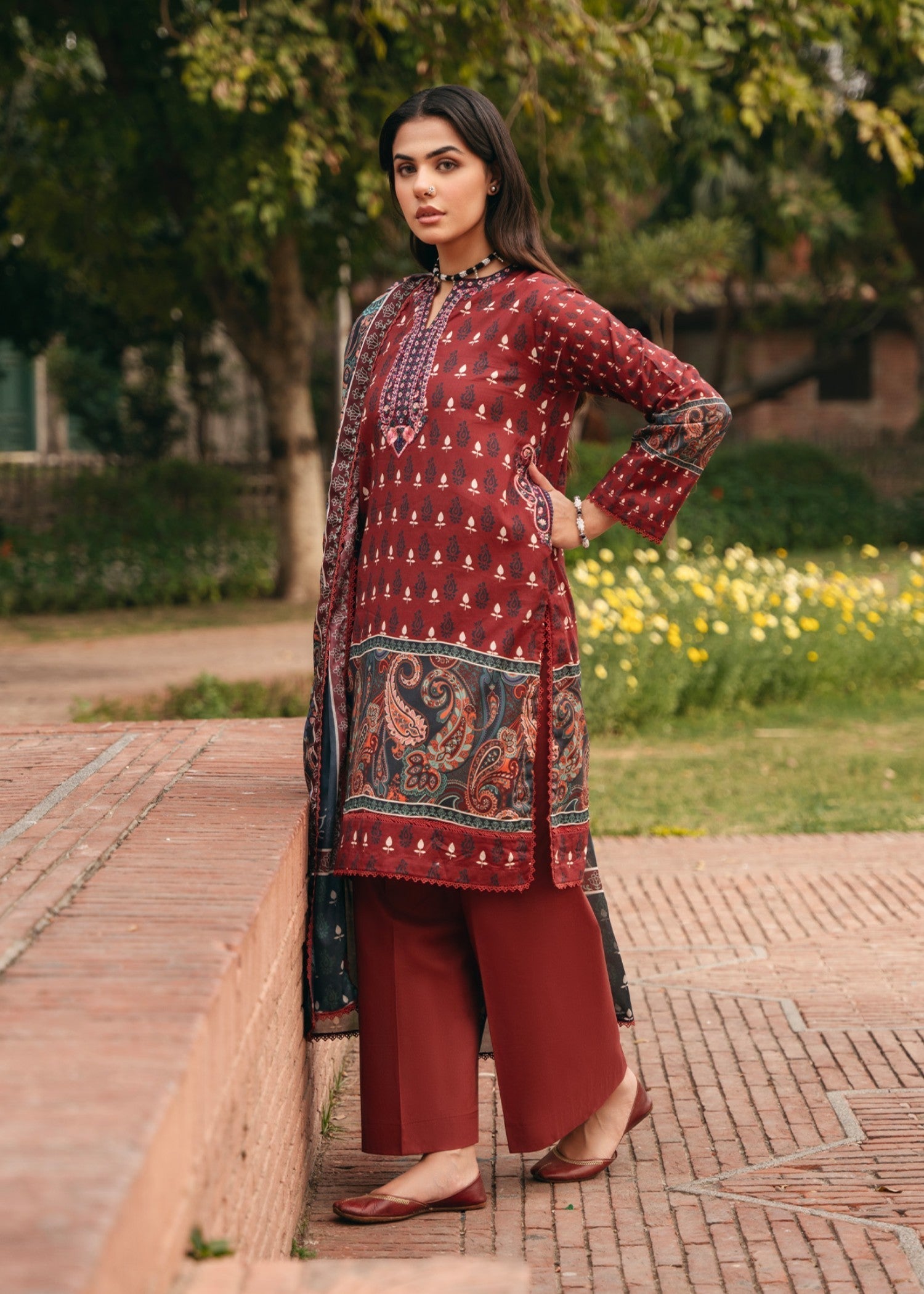 Mannat Mahogany Women 3pcs