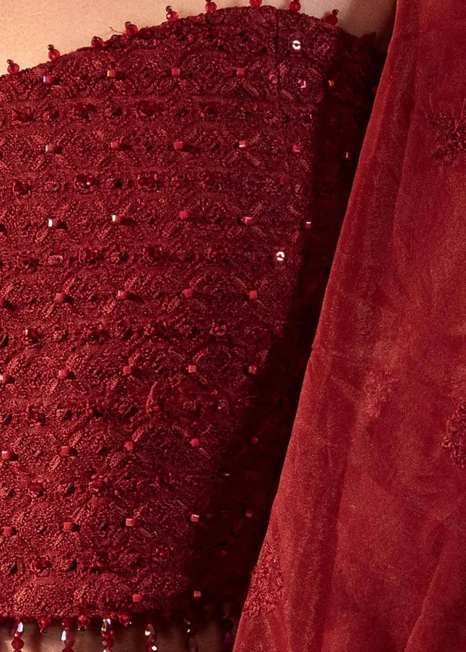 Khurshid Scarlet Women 3pcs