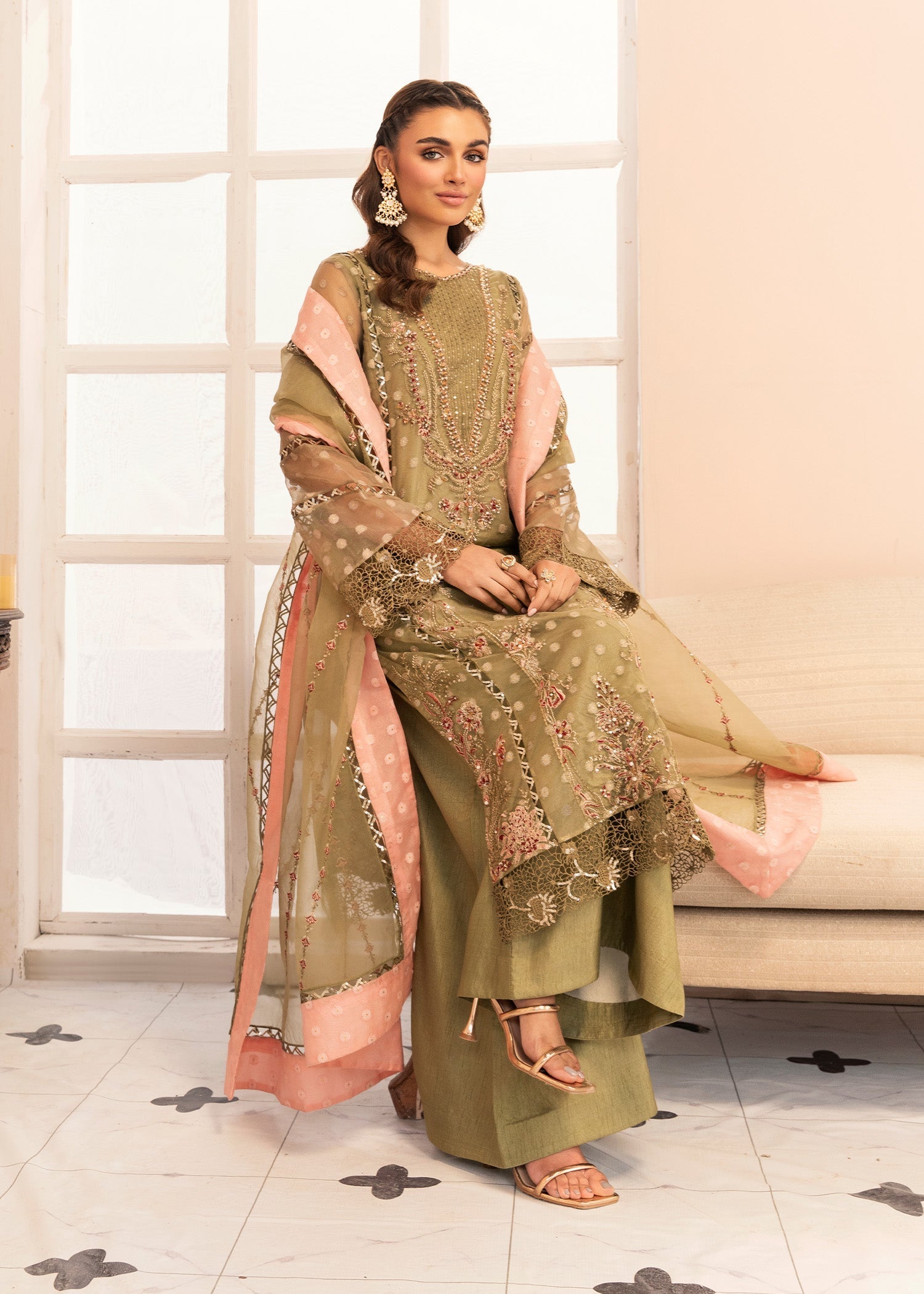 Zarqun 2521 A Women 3pcs