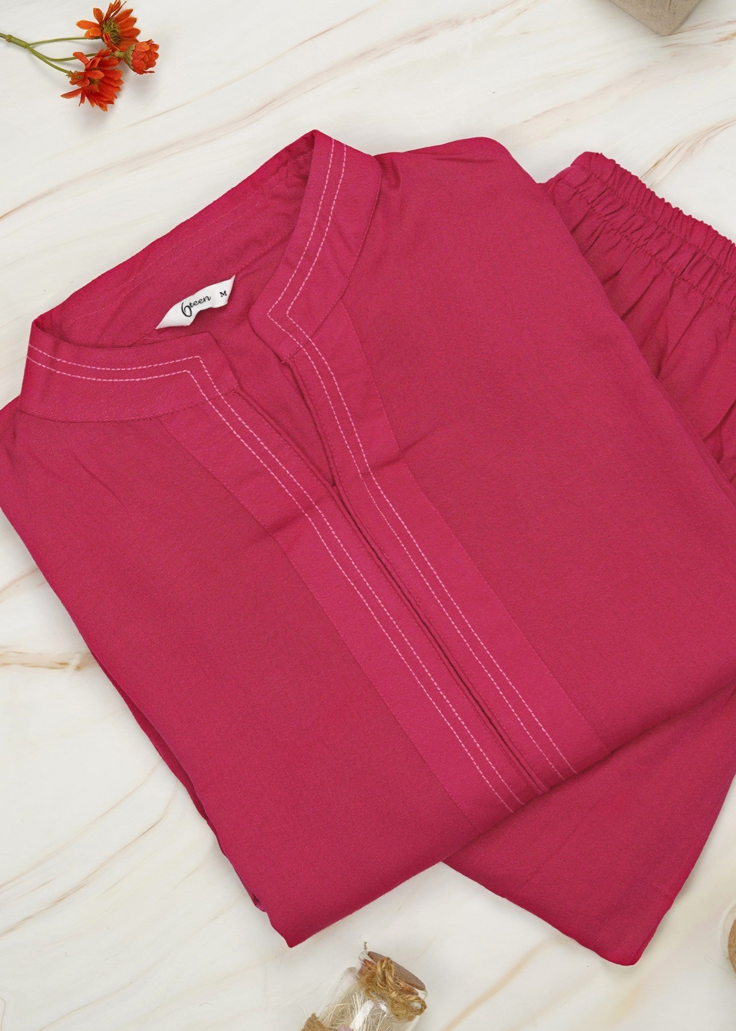 6teen HOT PINK Women 2pcs