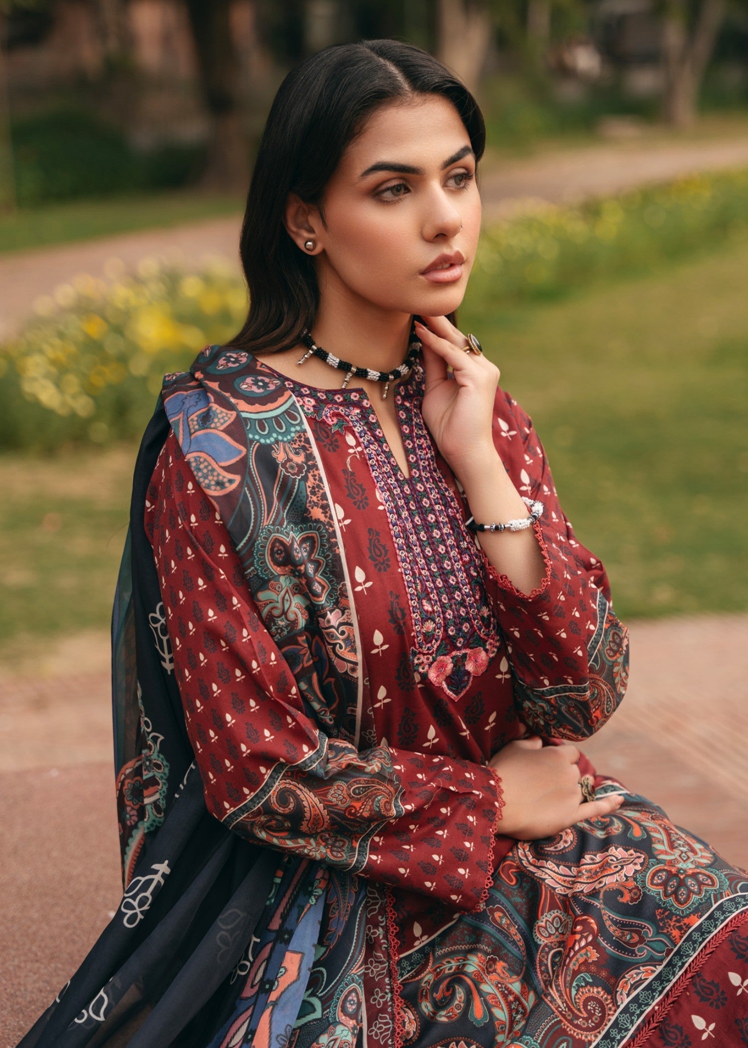 Mannat Mahogany Women 3pcs