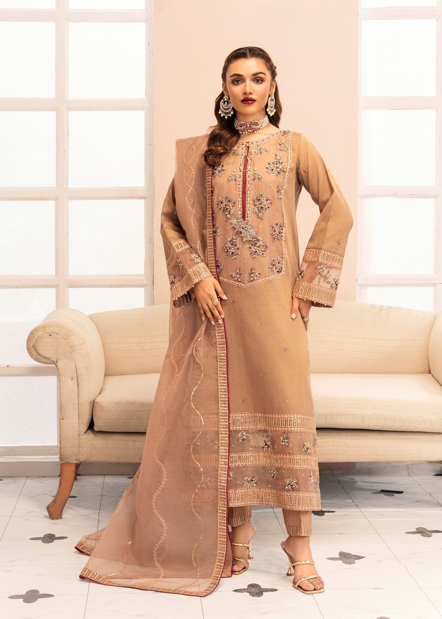 Zarqun 2523 B Women 3pcs