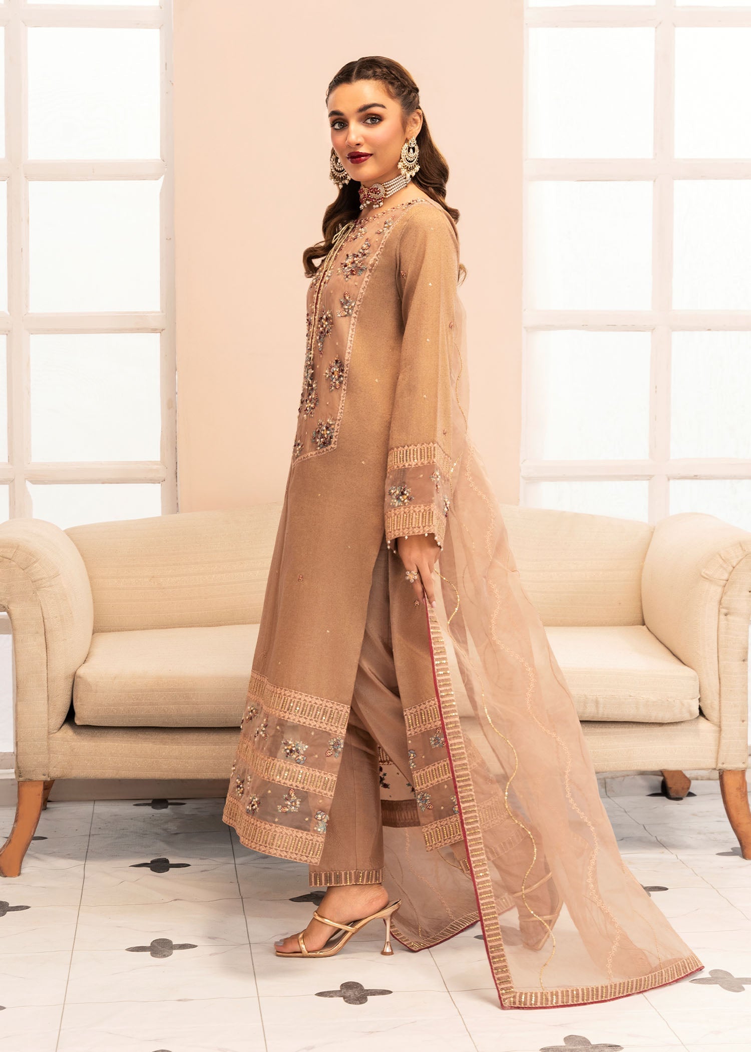 Zarqun 2523 B Women 3pcs