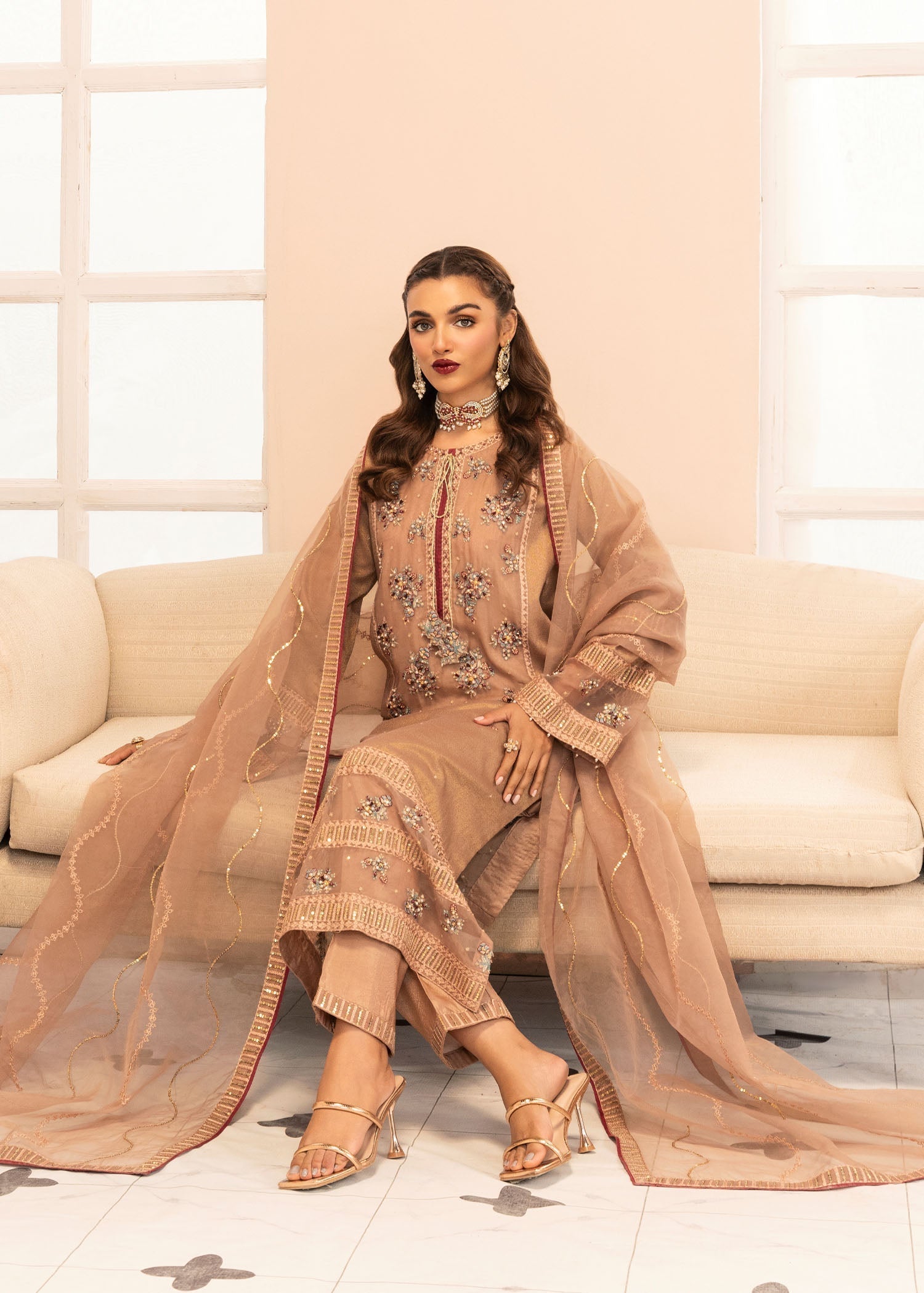 Zarqun 2523 B Women 3pcs