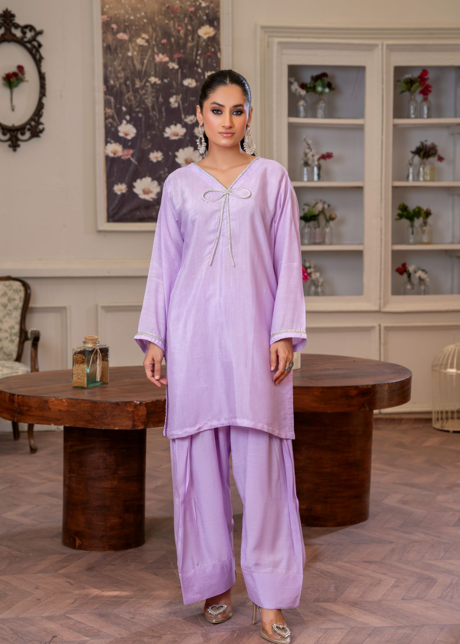 Momin Online Farshi Shalwar S008 Women 2pcs