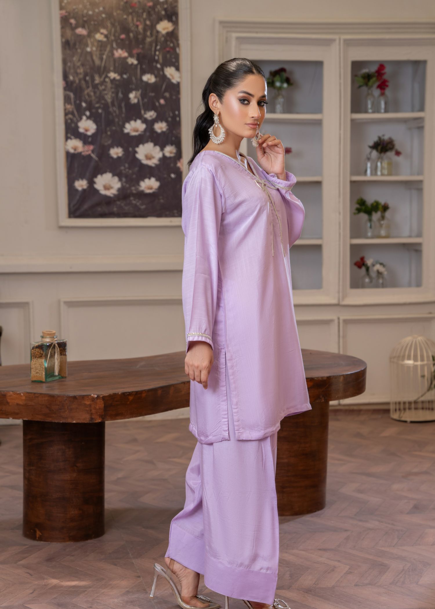 Momin Online Farshi Shalwar S008 Women 2pcs