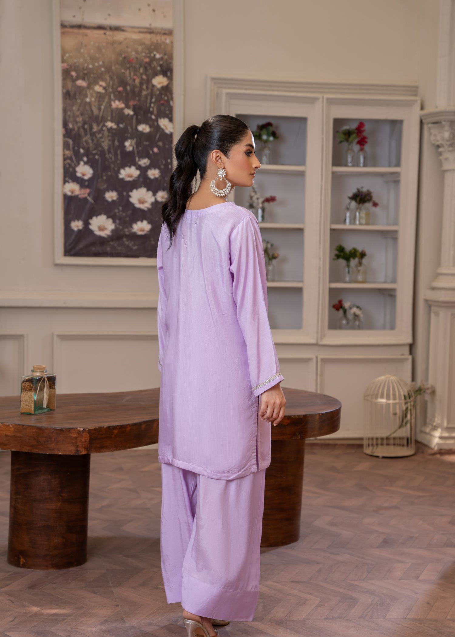 Momin Online Farshi Shalwar S008 Women 2pcs