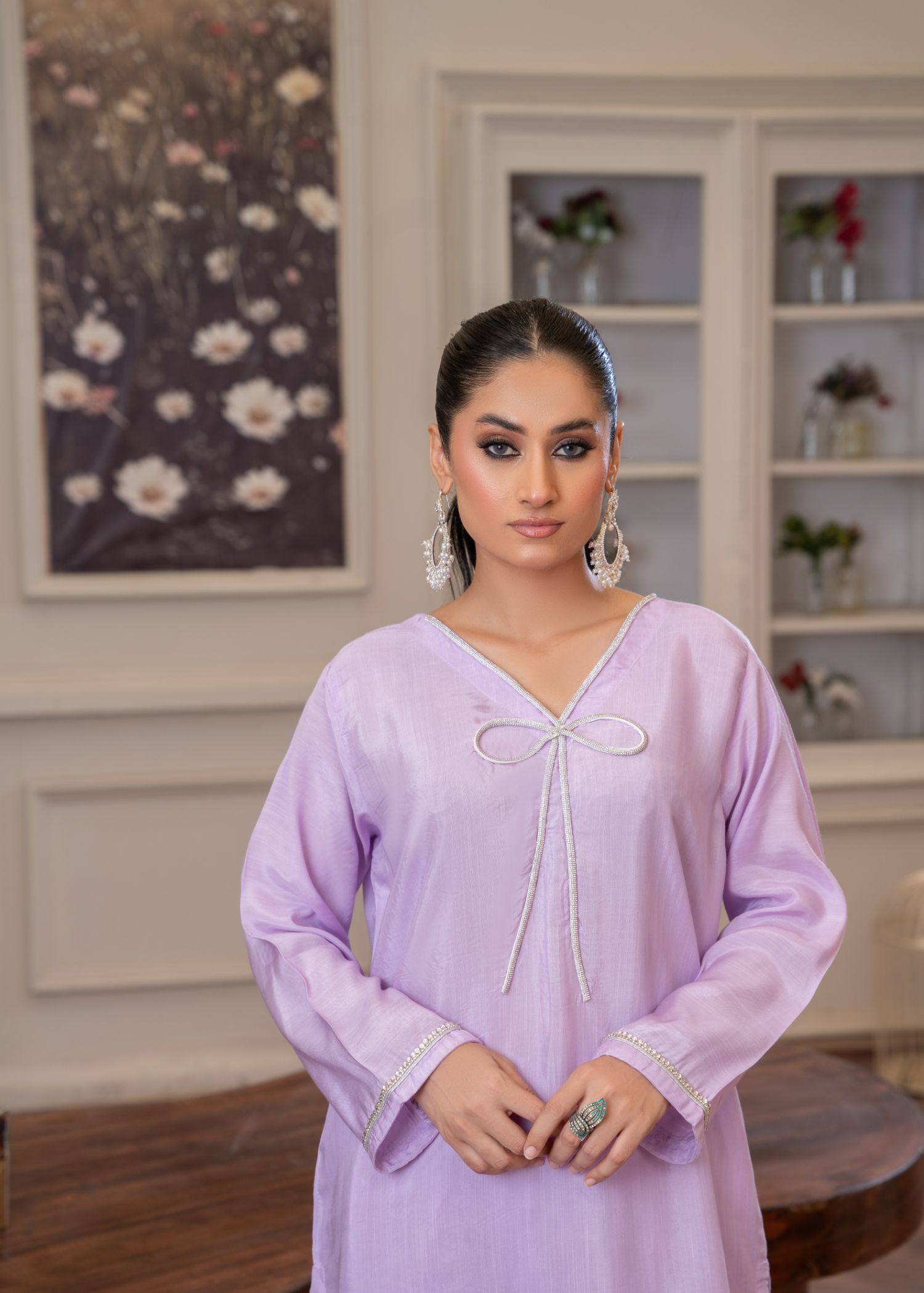 Momin Online Farshi Shalwar S008 Women 2pcs