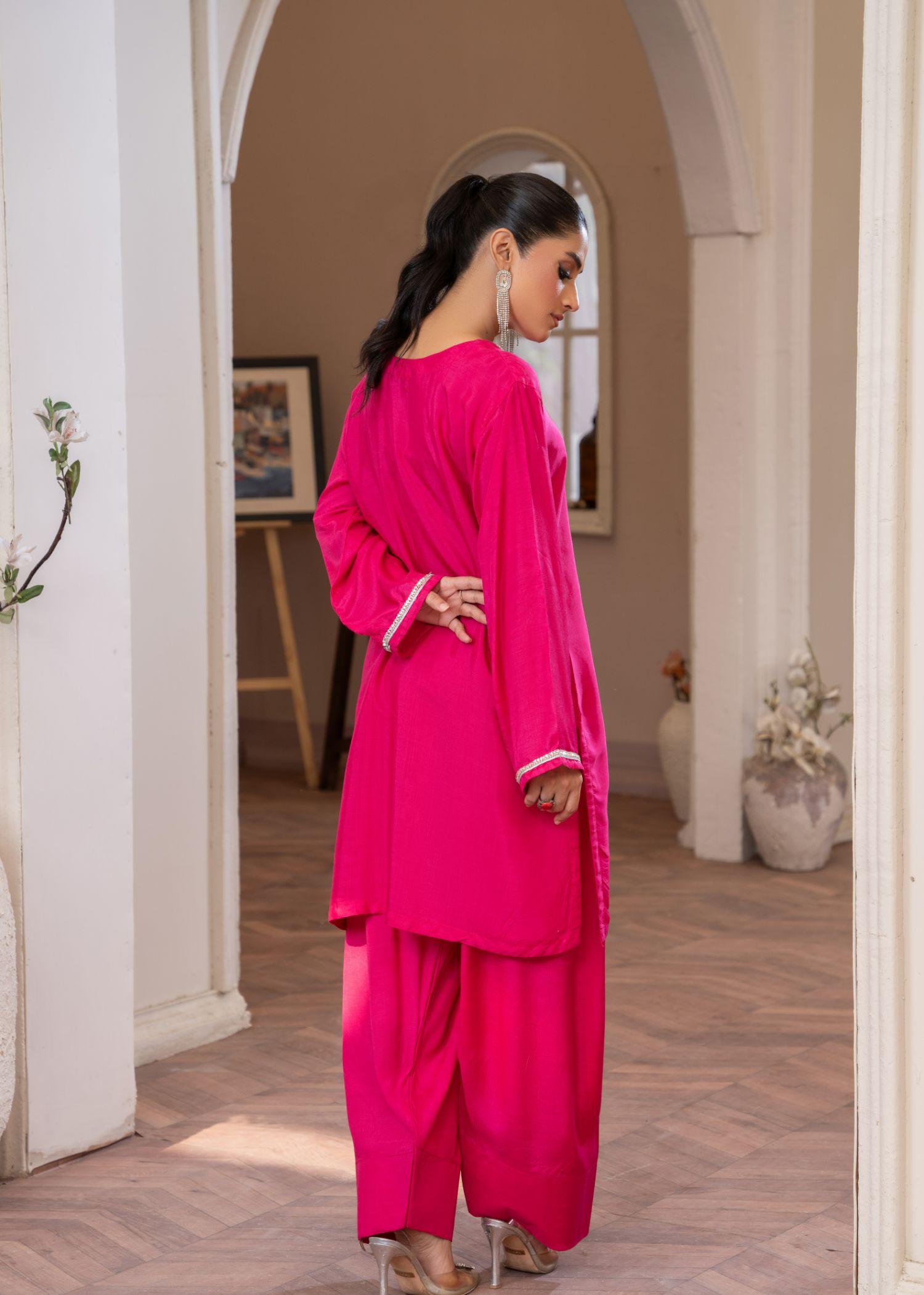 Momin Online Farshi Shalwar S006 Women 2pcs
