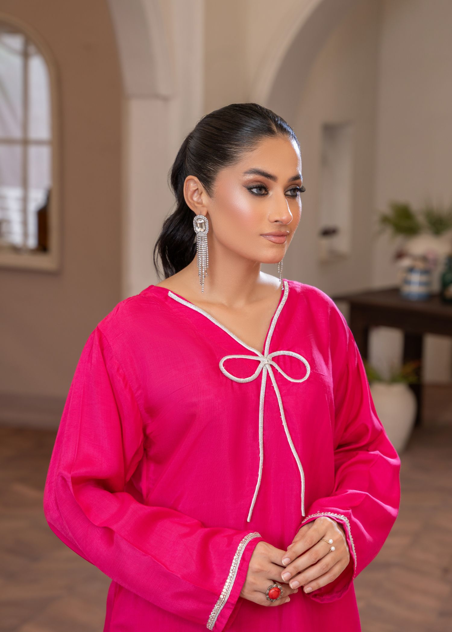 Momin Online Farshi Shalwar S006 Women 2pcs