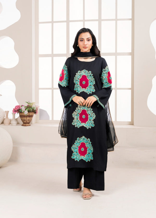 Noah Officials Black Onyx Boski Suit Women 3pcs