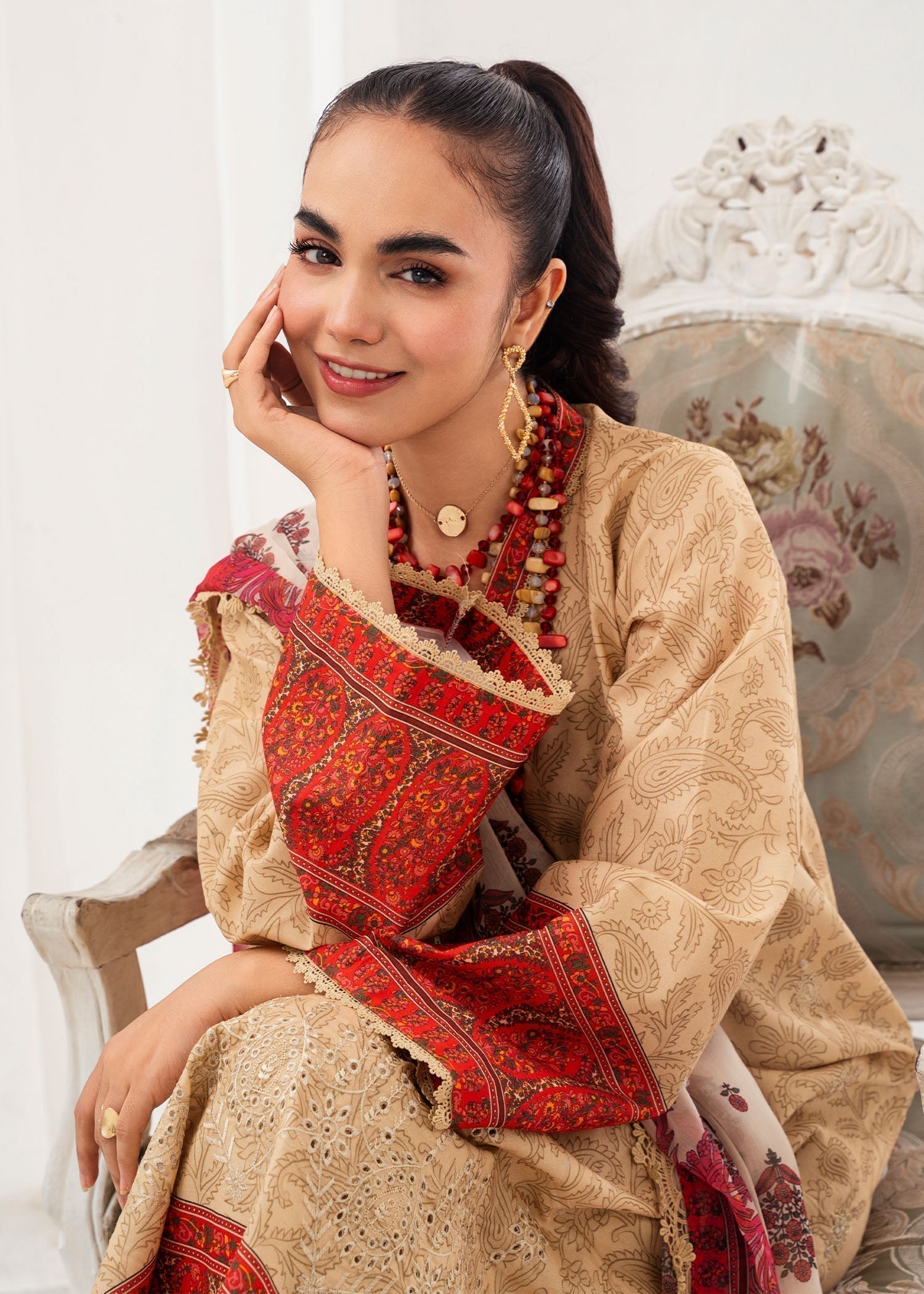 Chandan Nagri Perle Women 3pcs