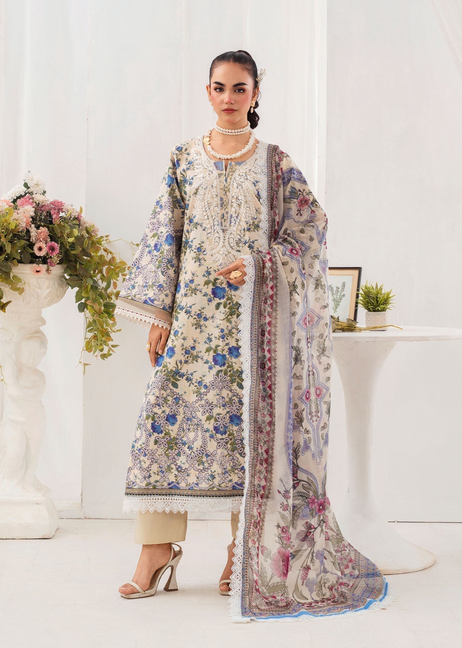Chandan Nagri Jaren Women 3pcs