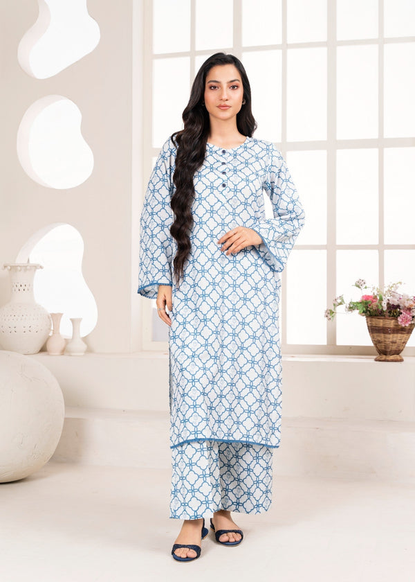 Noah Officials Navya Printed Karandi Silk Suit Women 2pcs