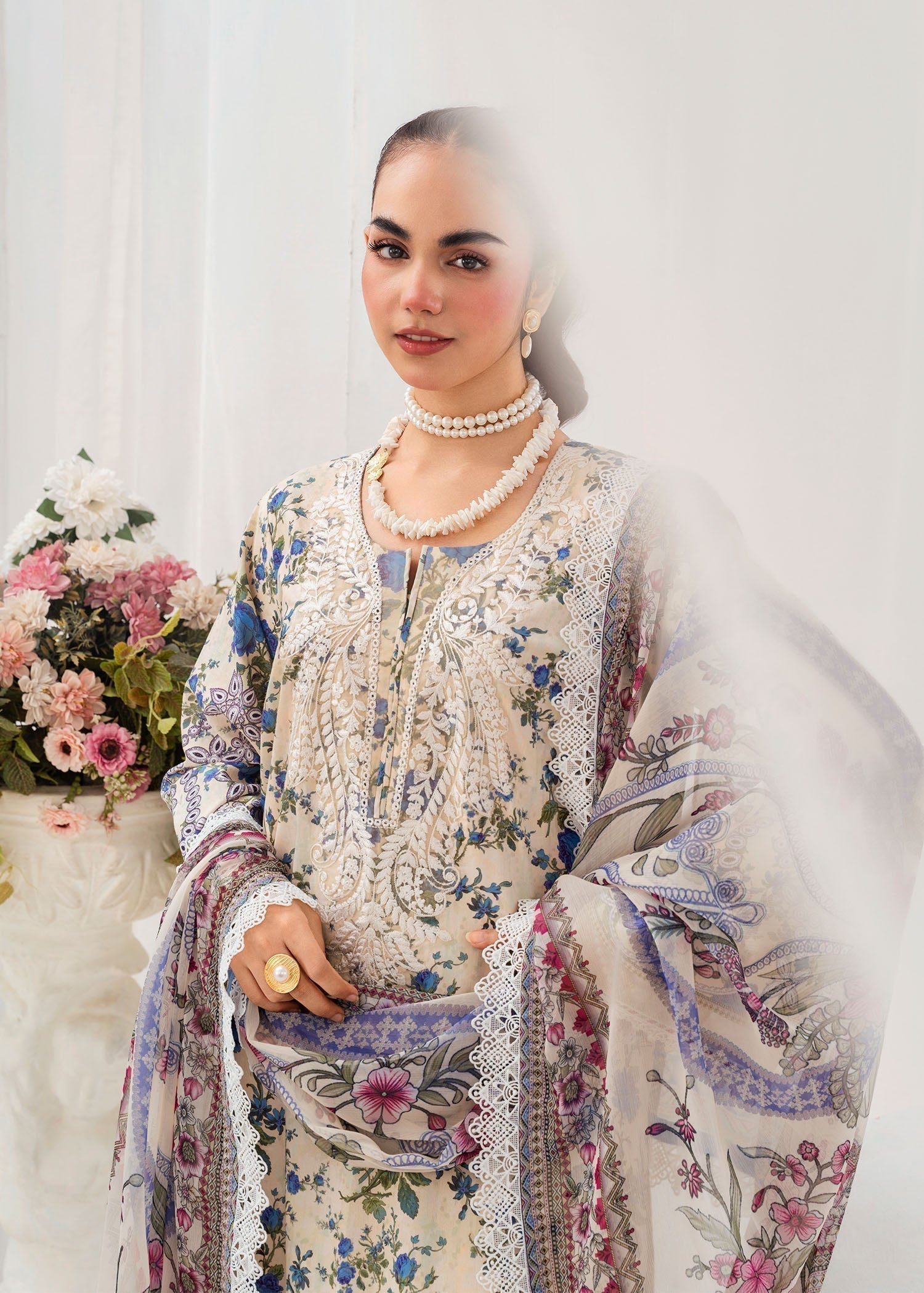 Chandan Nagri Jaren Women 3pcs