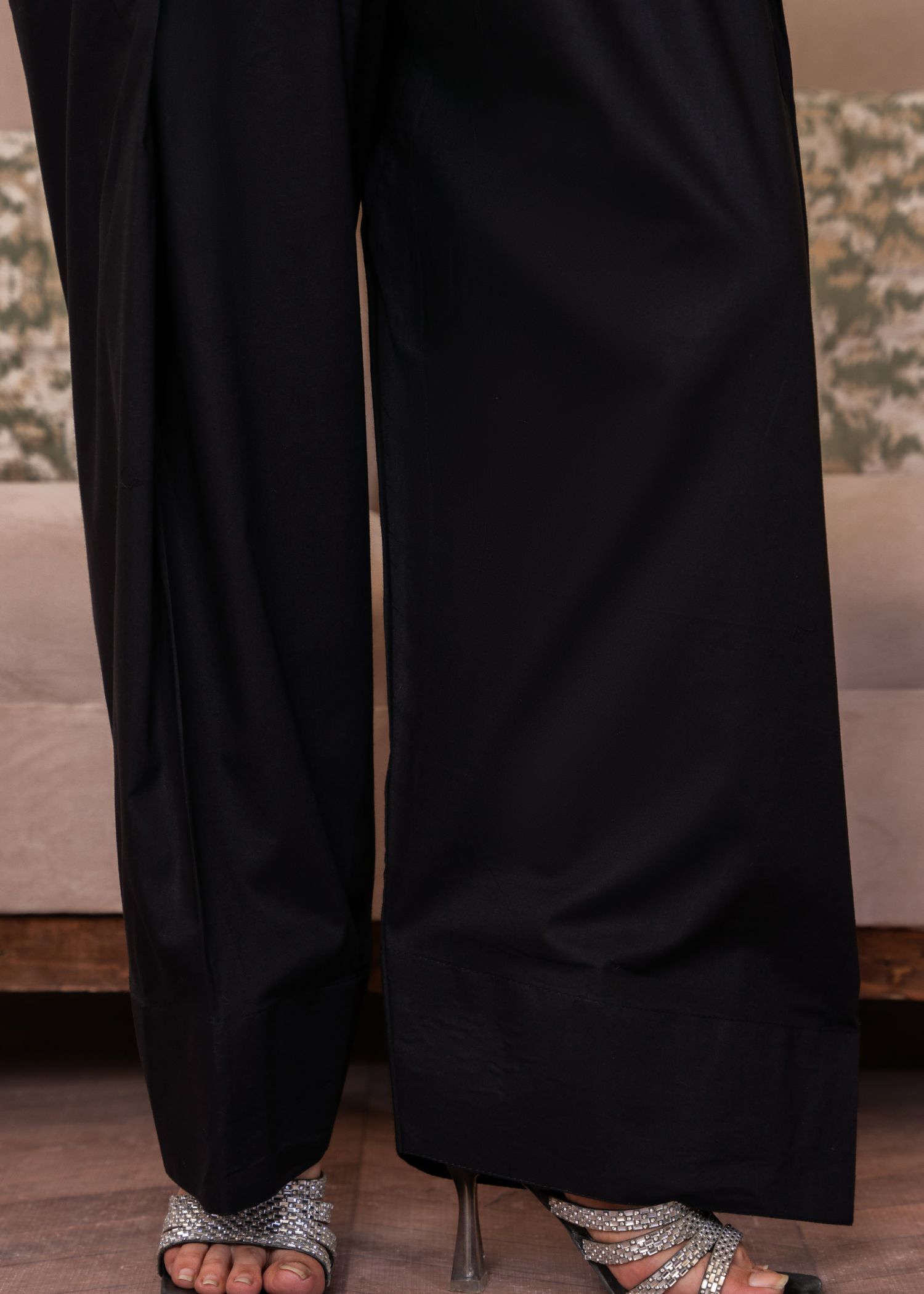 Momin Online Farshi Shalwar B002 Women 1pcs