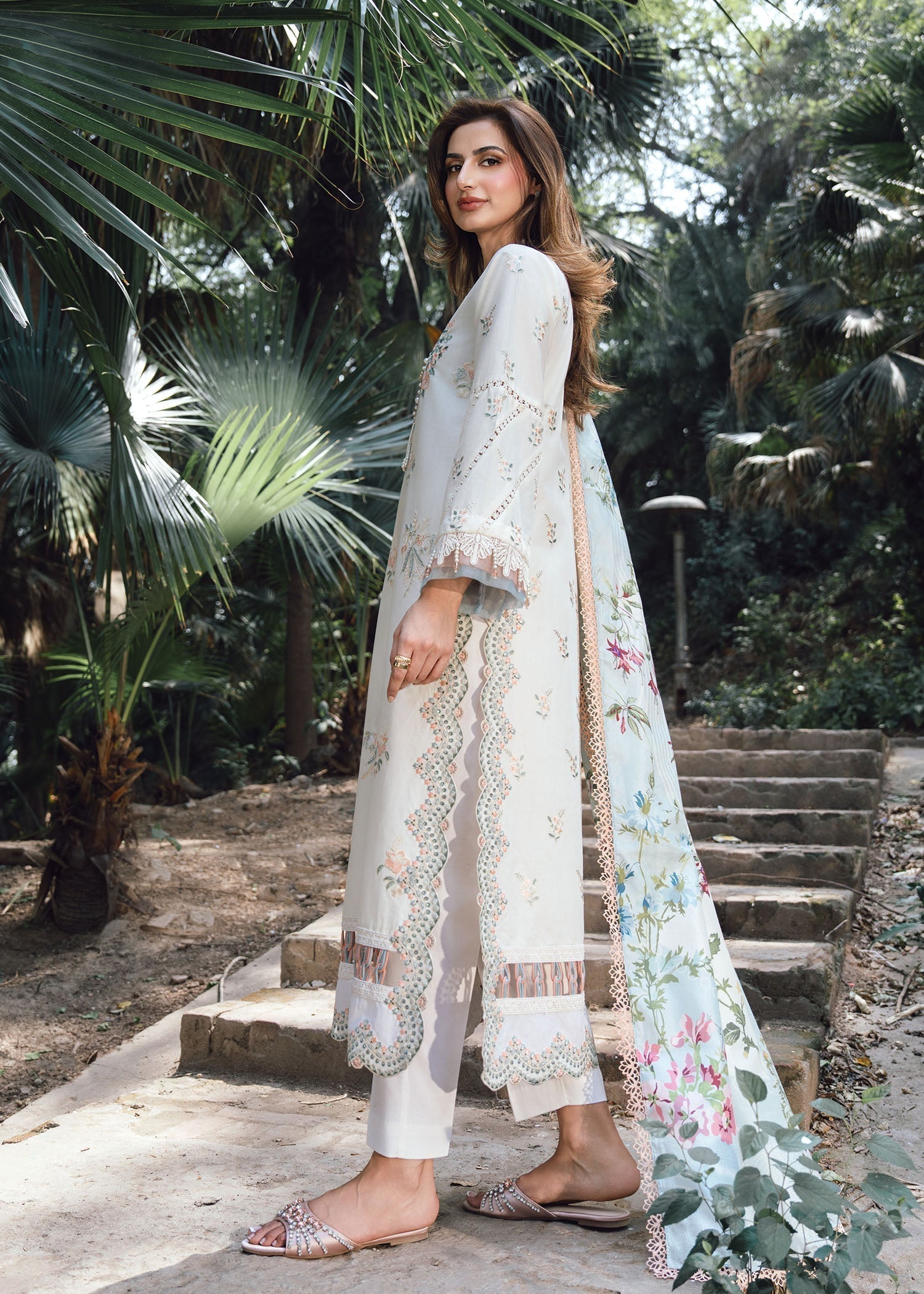 Rang-e-Haya Carmela (Ivory) Women 3pcs