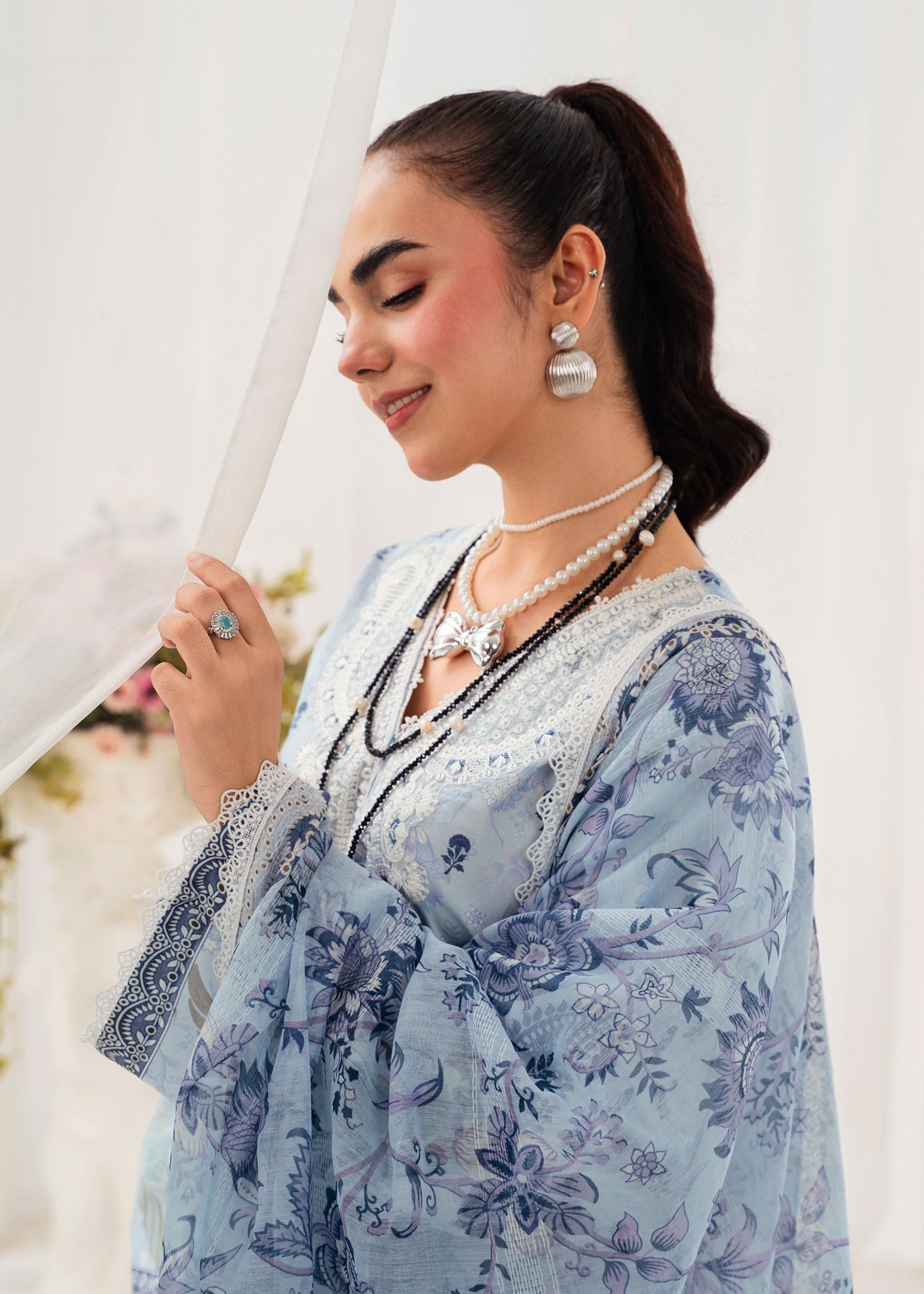 Chandan Nagri Solea Women 3pcs