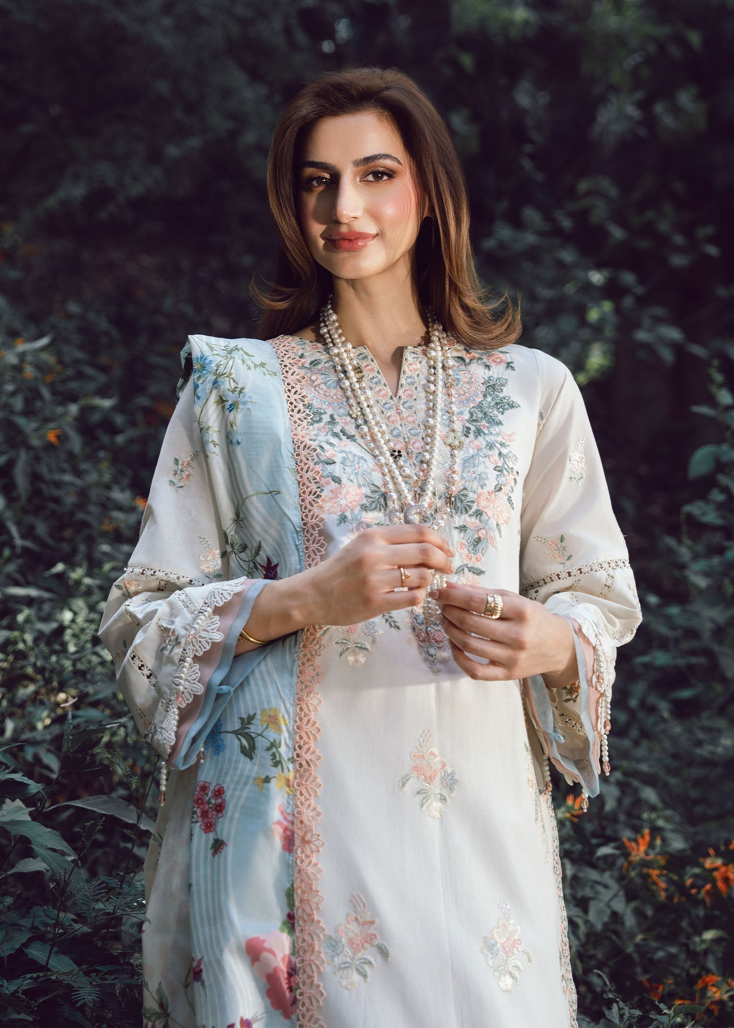 Rang-e-Haya Carmela (Ivory) Women 3pcs