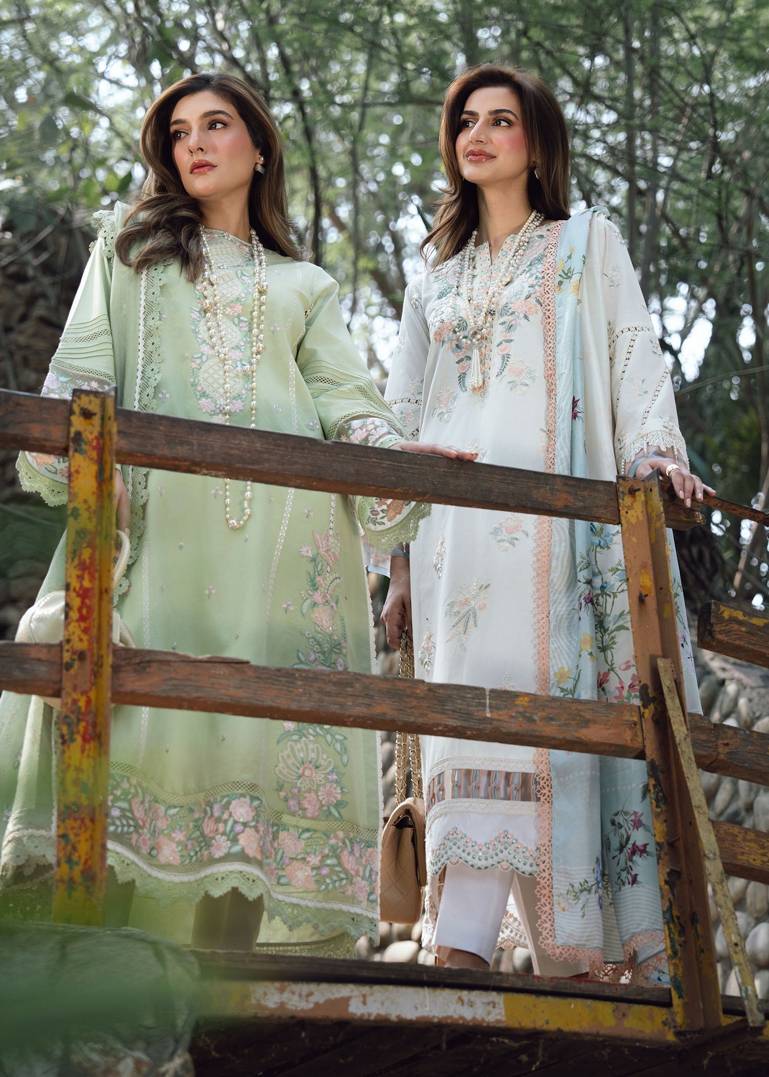 Rang-e-Haya Carmela (Ivory) Women 3pcs