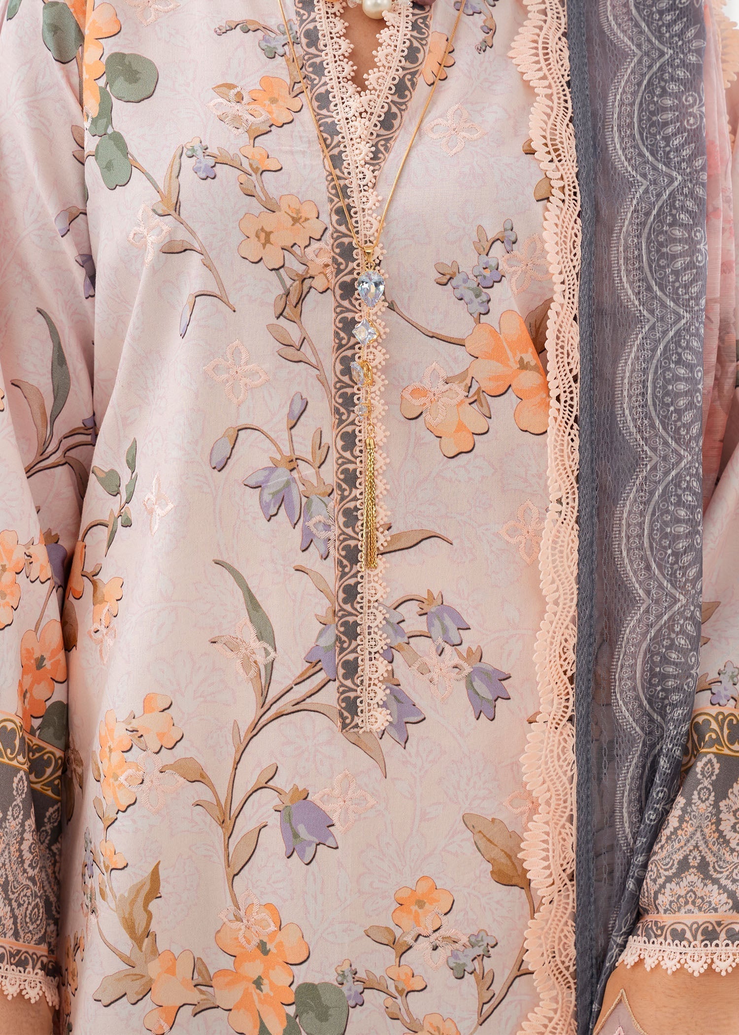 Chandan Nagri Floret Women 3pcs