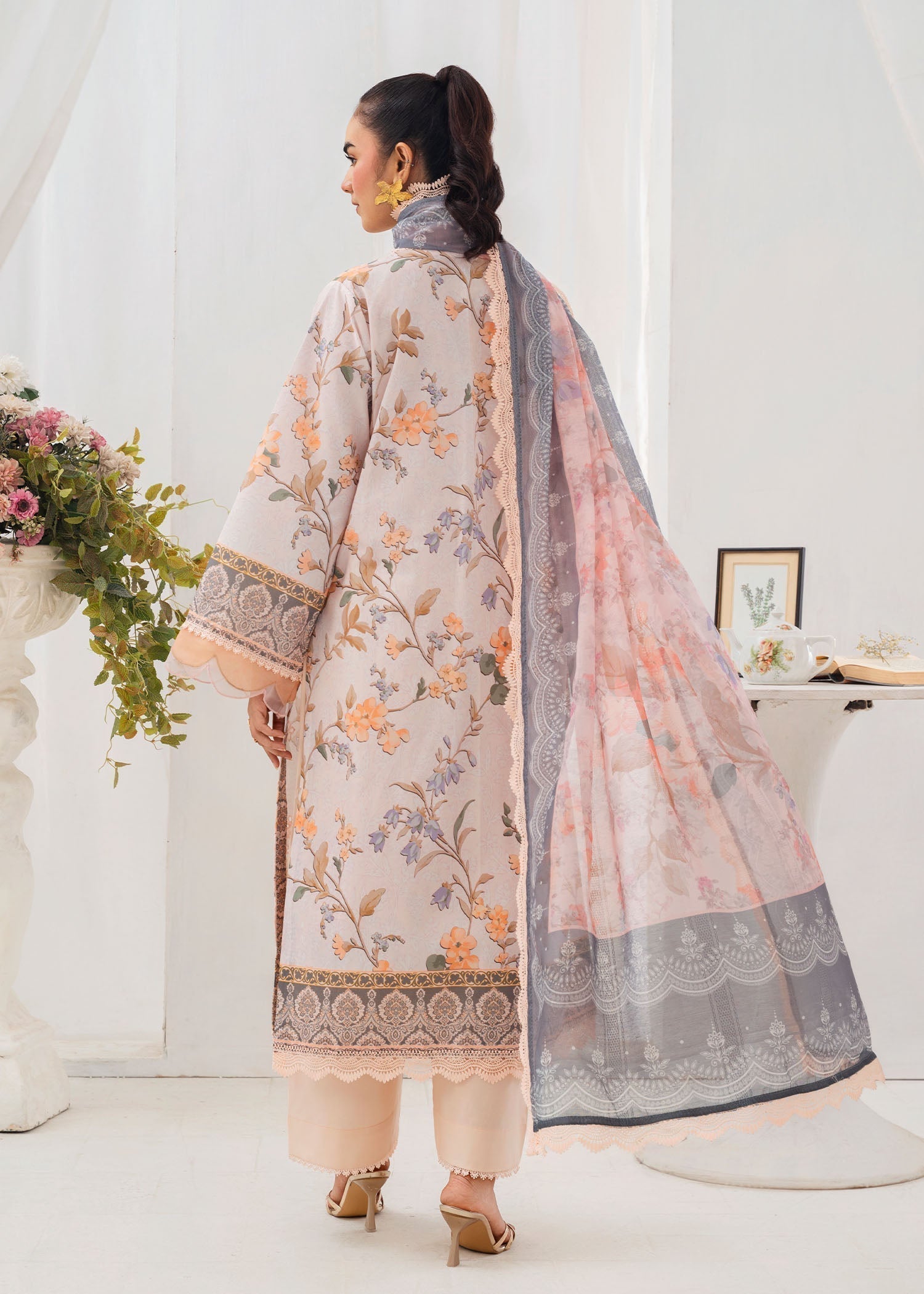 Chandan Nagri Floret Women 3pcs