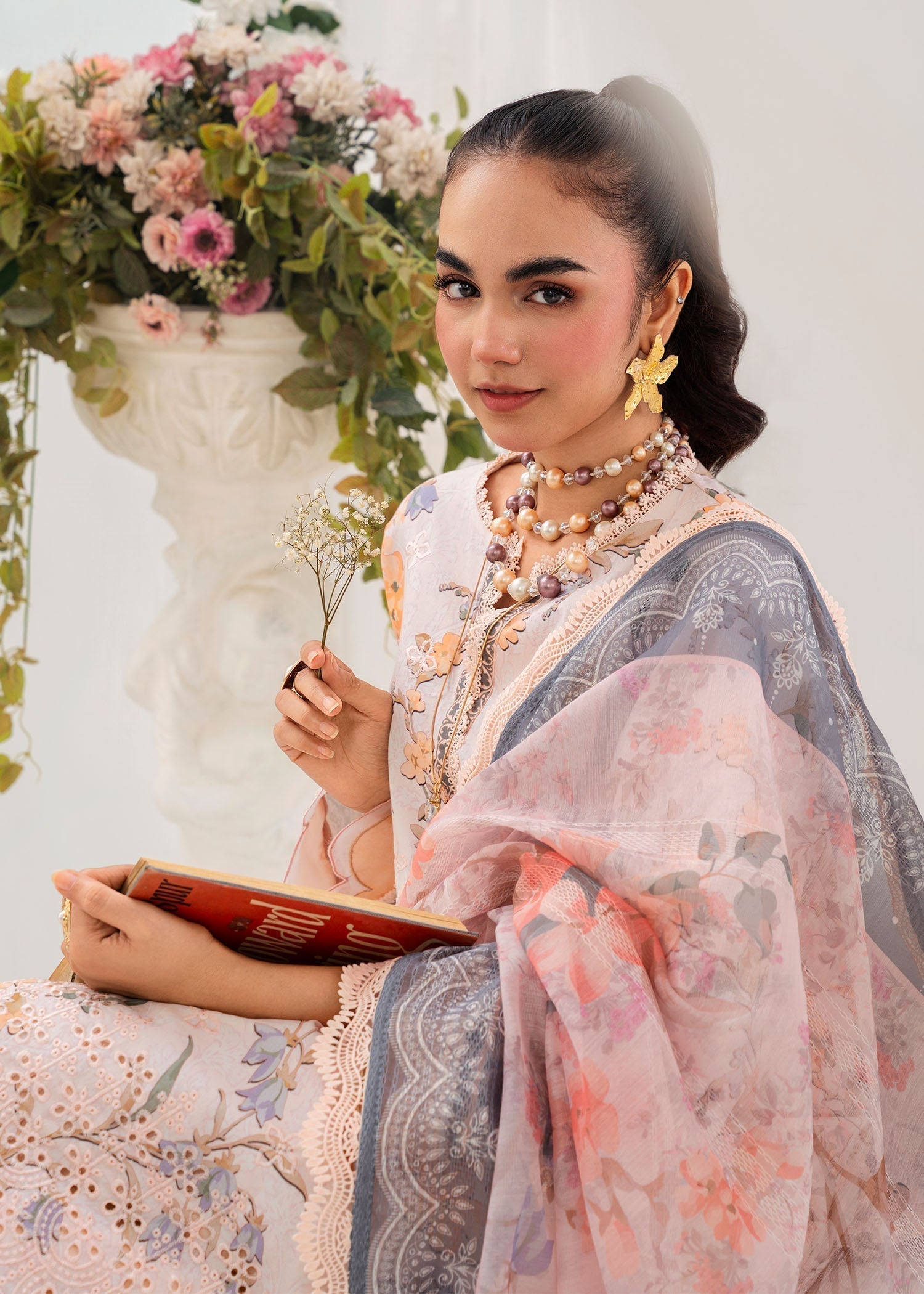 Chandan Nagri Floret Women 3pcs