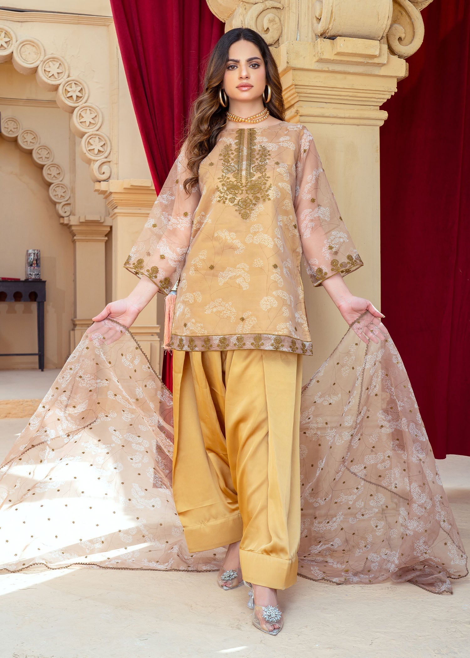 Noorma Kaamal Mera Farshi Jora NK FS 10 Women 3pcs