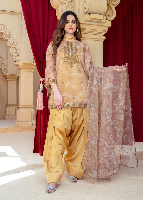 Noorma Kaamal Mera Farshi Jora NK FS 10 Women 3pcs