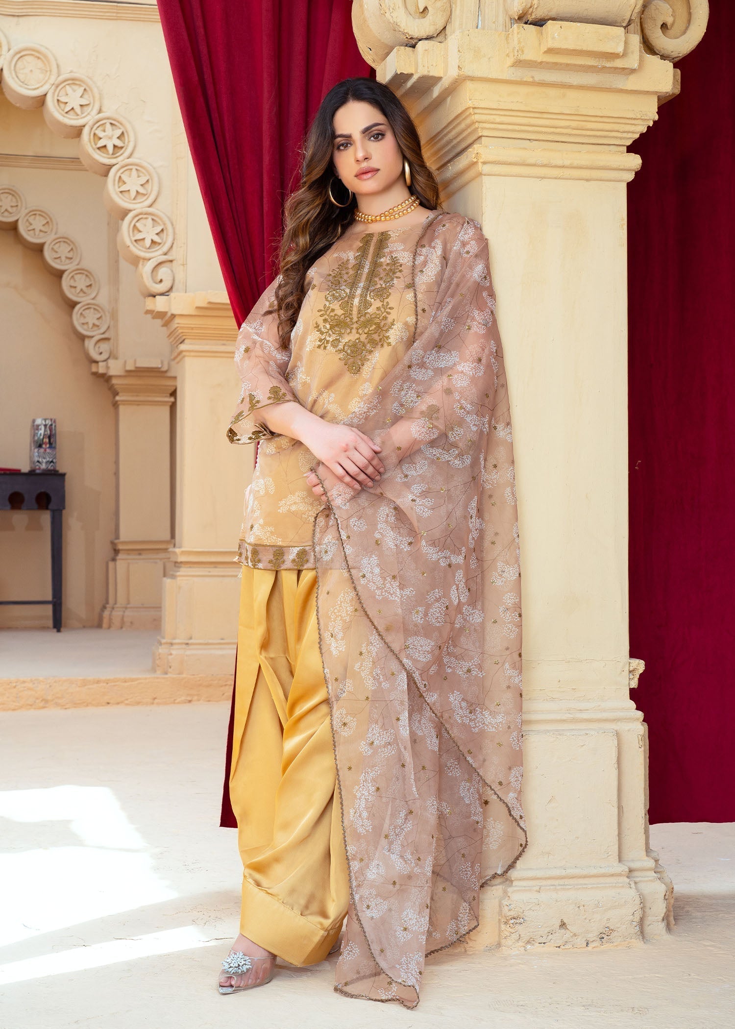 Noorma Kaamal Mera Farshi Jora NK FS 10 Women 3pcs