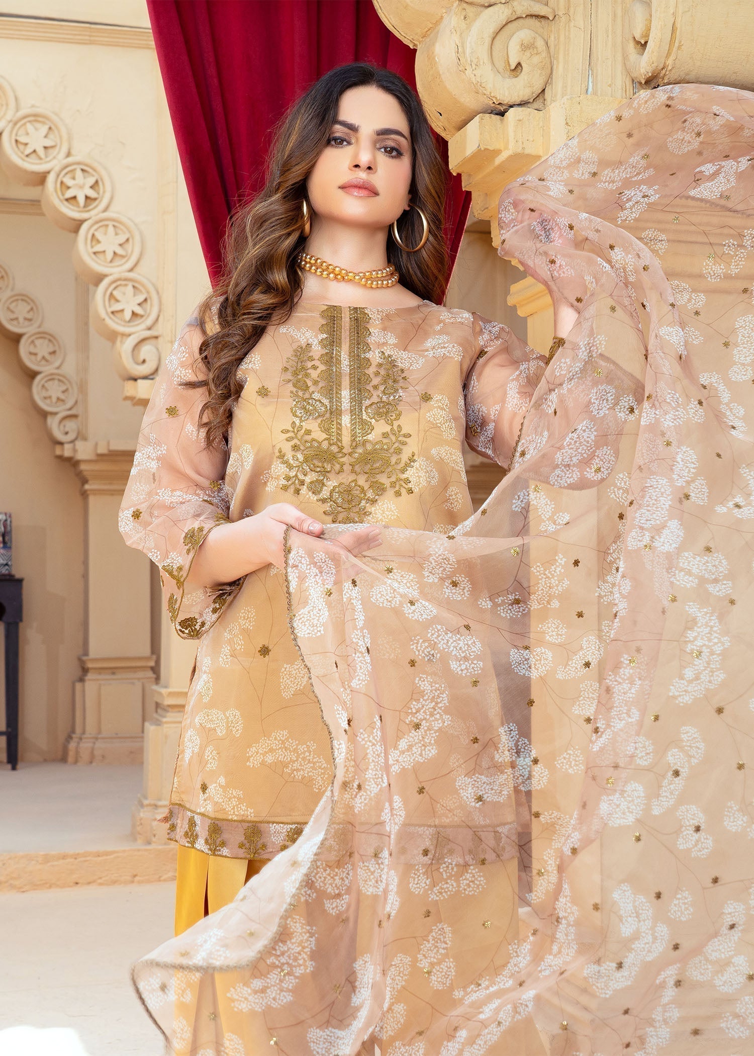 Noorma Kaamal Mera Farshi Jora NK FS 10 Women 3pcs