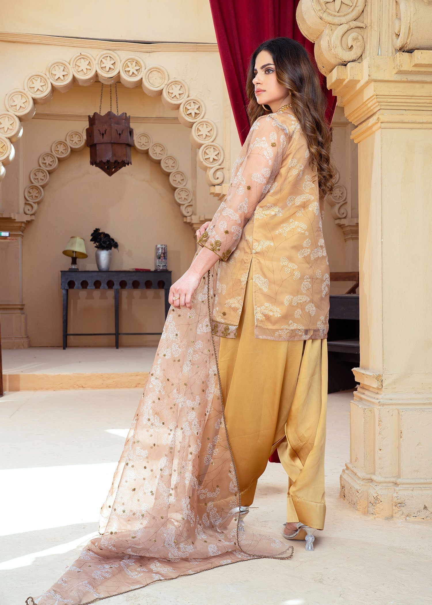 Noorma Kaamal Mera Farshi Jora NK FS 10 Women 3pcs