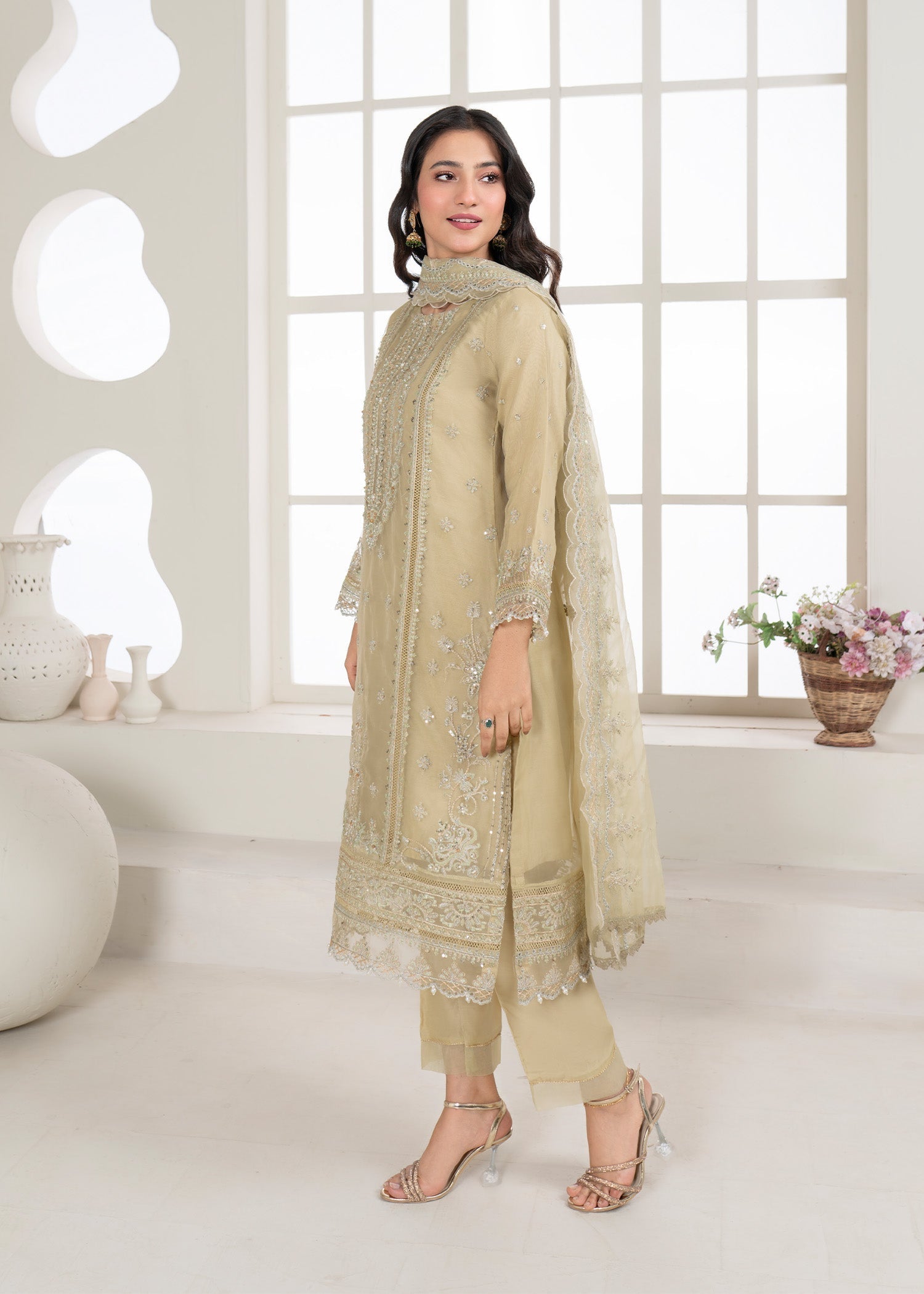 Bin Tayyab (BT006112 LEM10) Women 3pcs