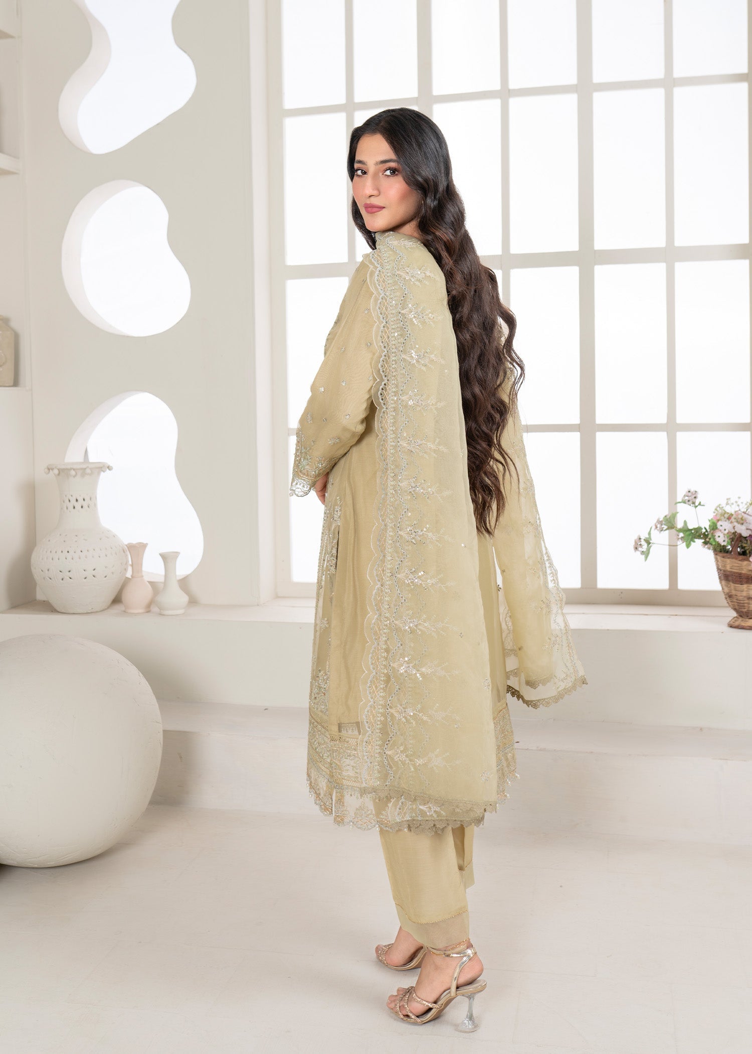 Bin Tayyab (BT006112 LEM10) Women 3pcs