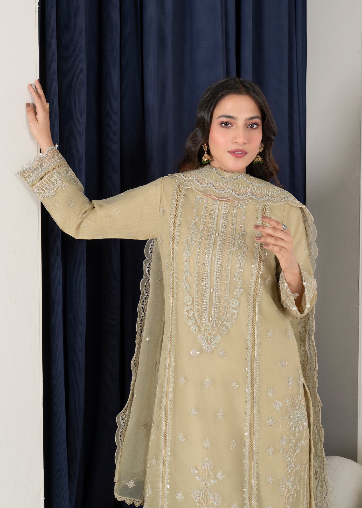 Bin Tayyab (BT006112 LEM10) Women 3pcs
