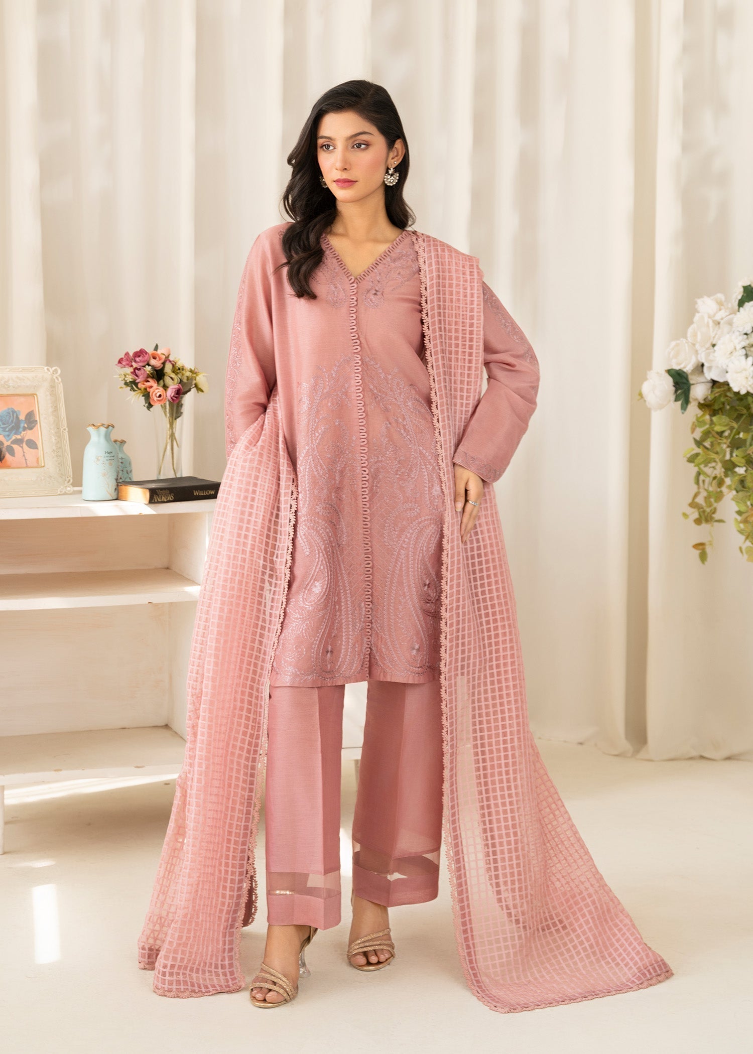 Zarqun 2542 A Women 3pcs