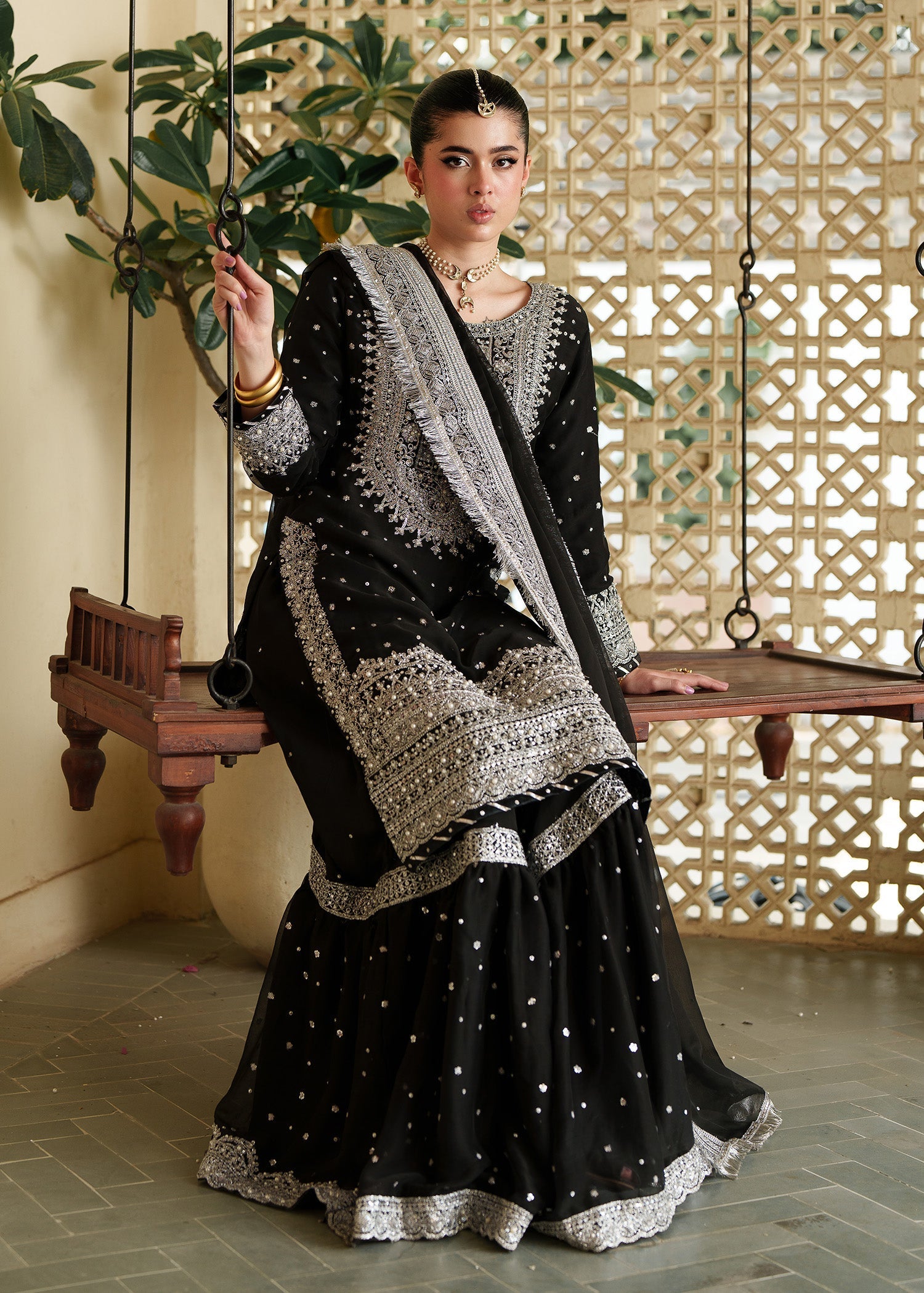 Haseens Official Mahpara Women 3pcs