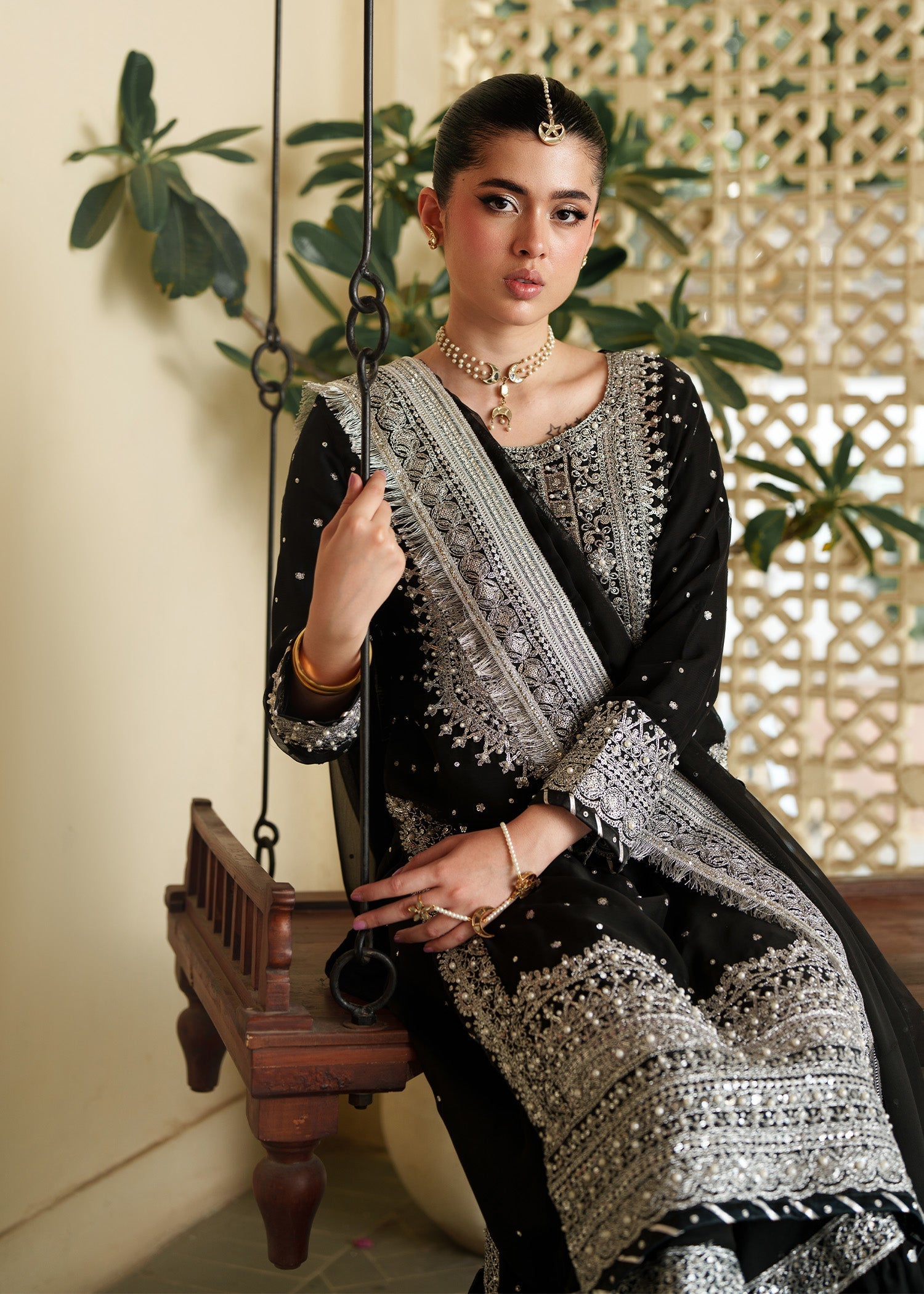 Haseens Official Mahpara Women 3pcs