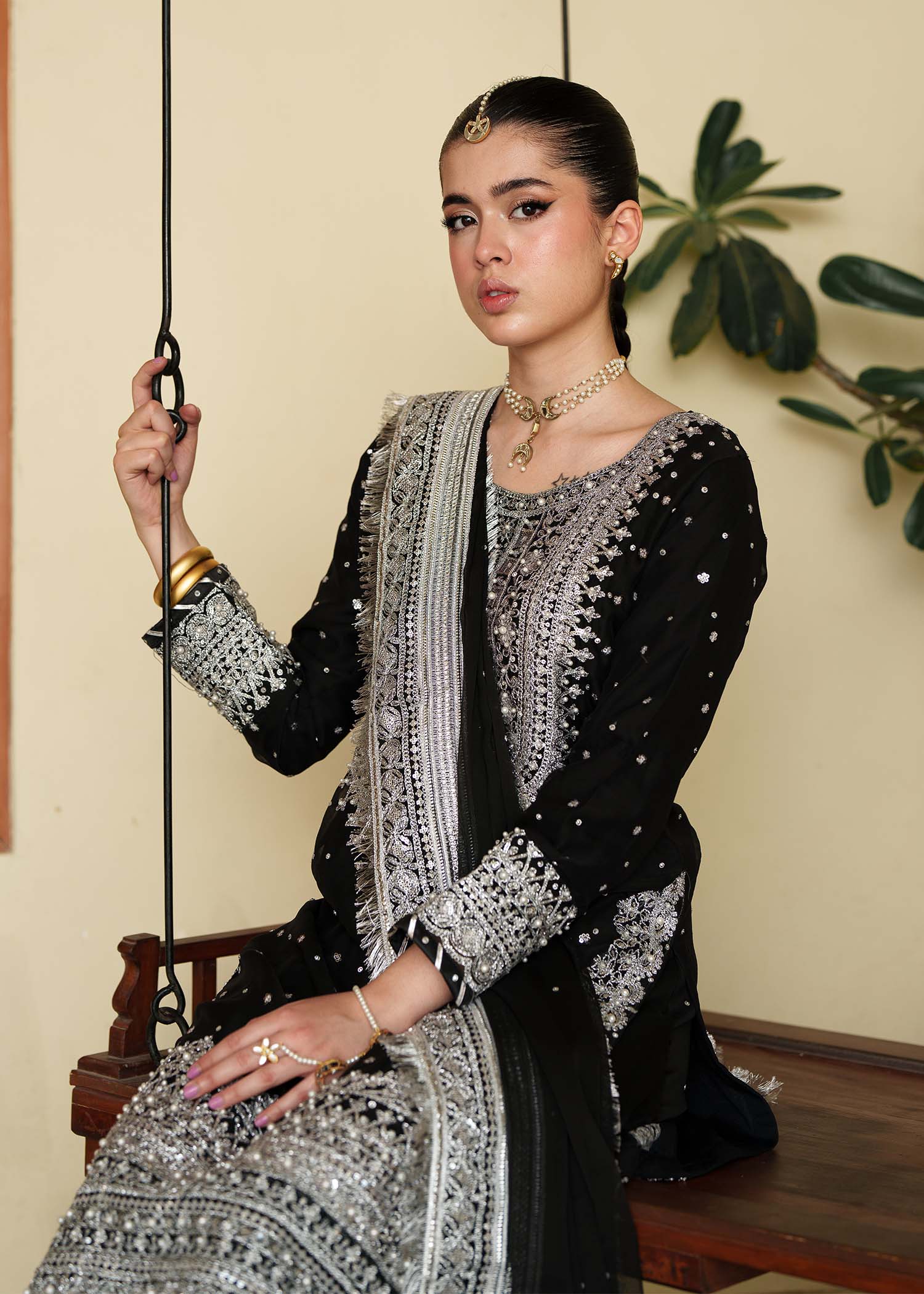 Haseens Official Mahpara Women 3pcs