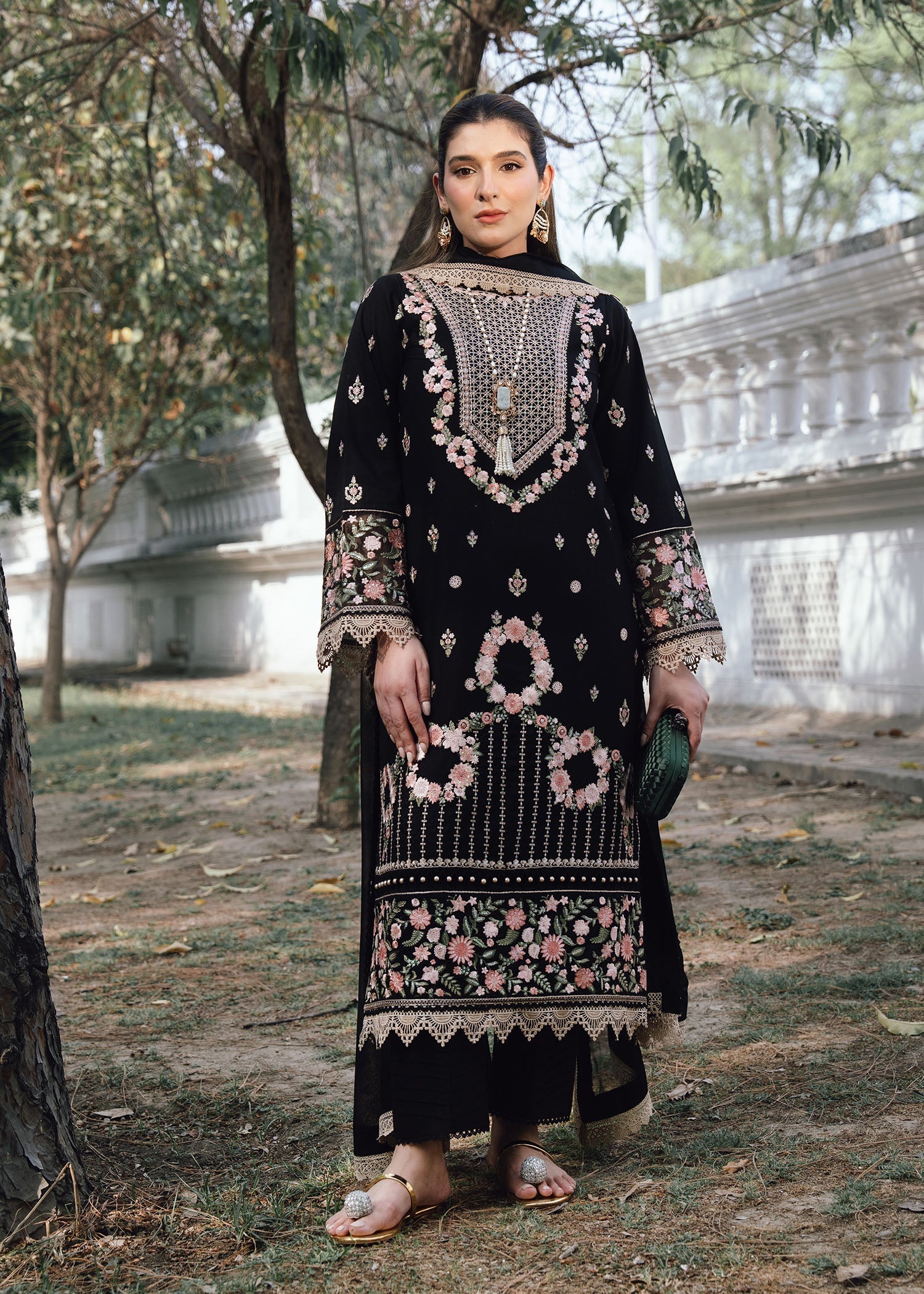 Rang-e-Haya Vivara (Black) Women 3pcs