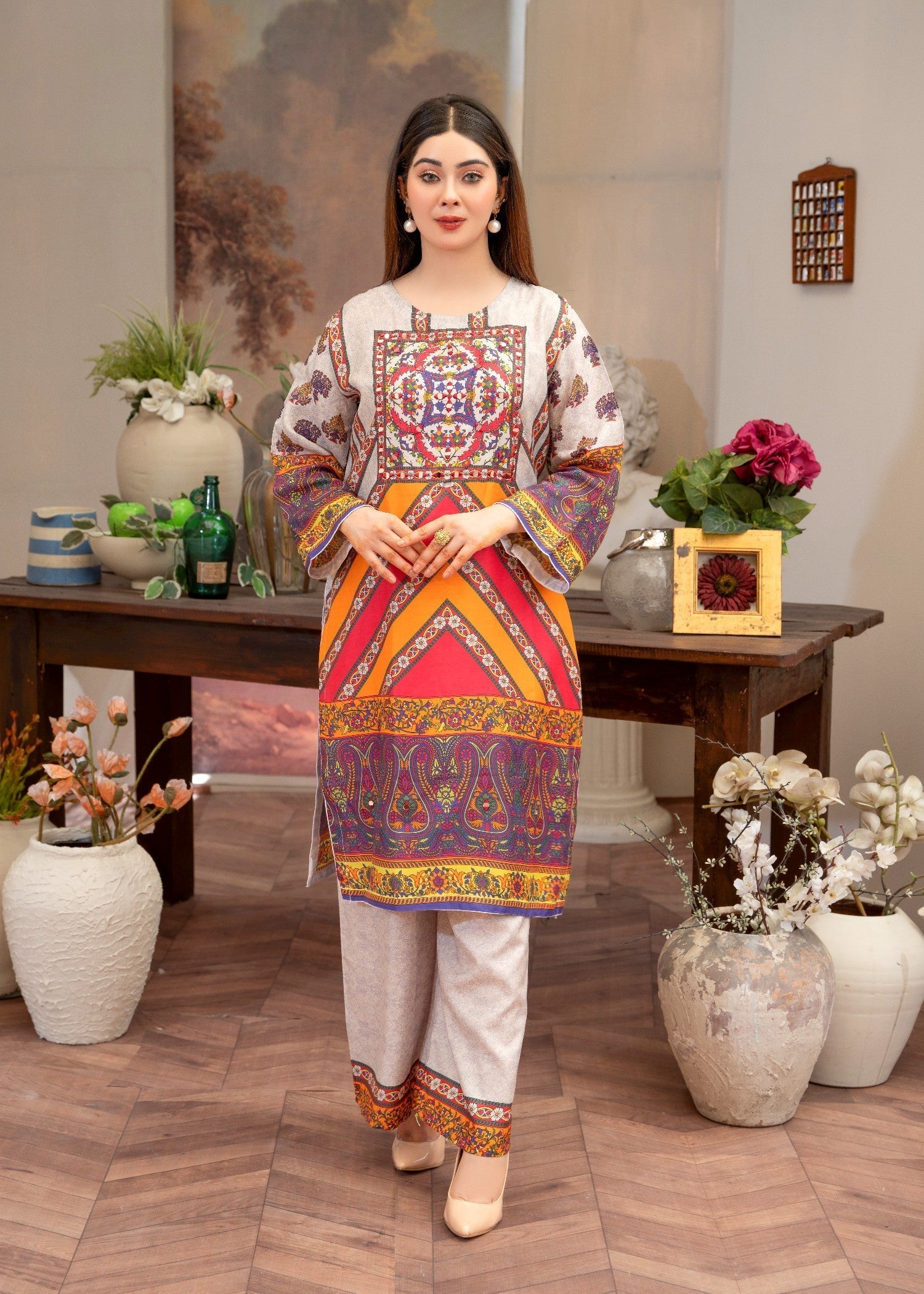 Zeenat & Zoha Rang Roop Women 2pcs