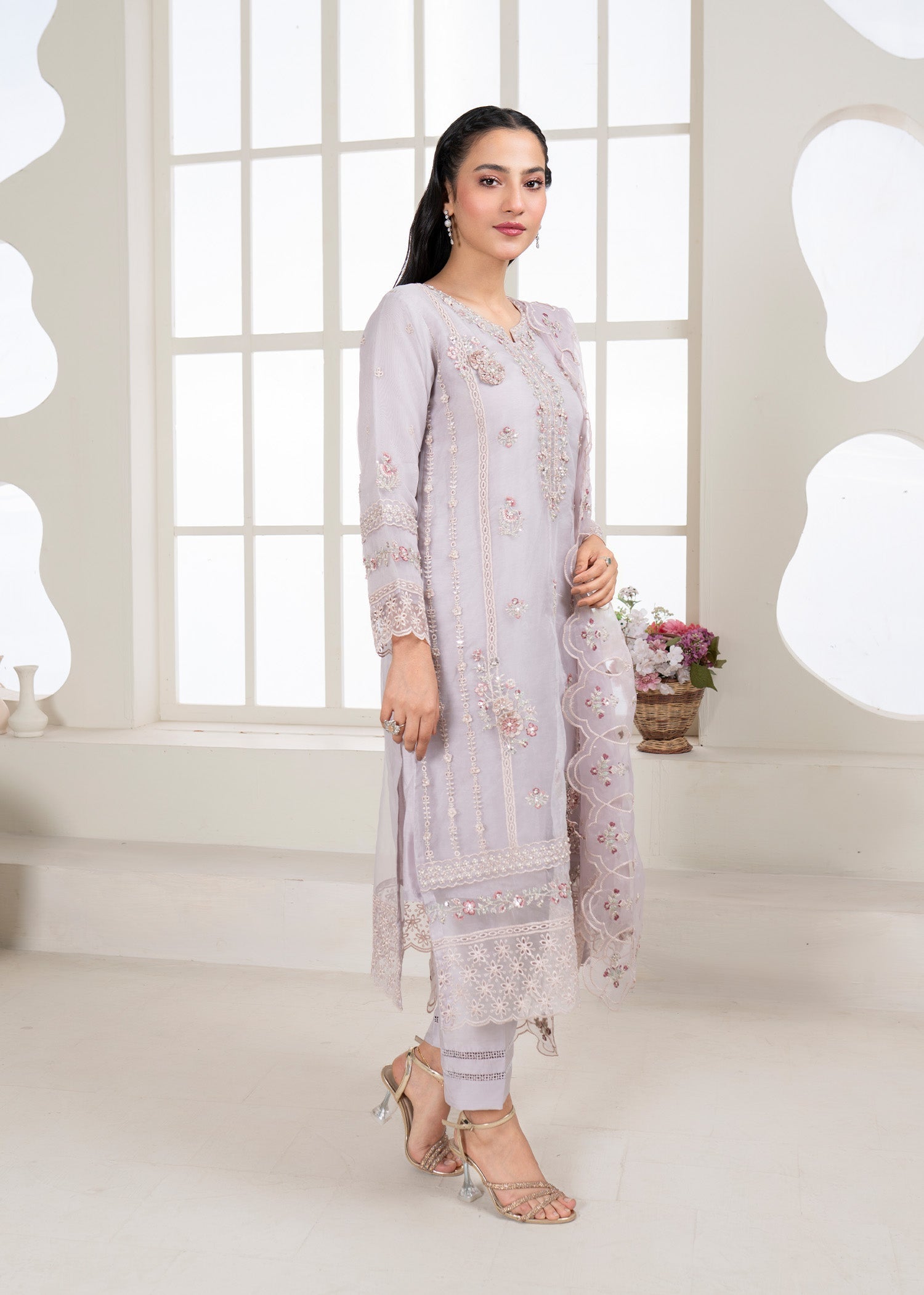 Bin Tayyab (BT006113 LPP11) Women 3pcs