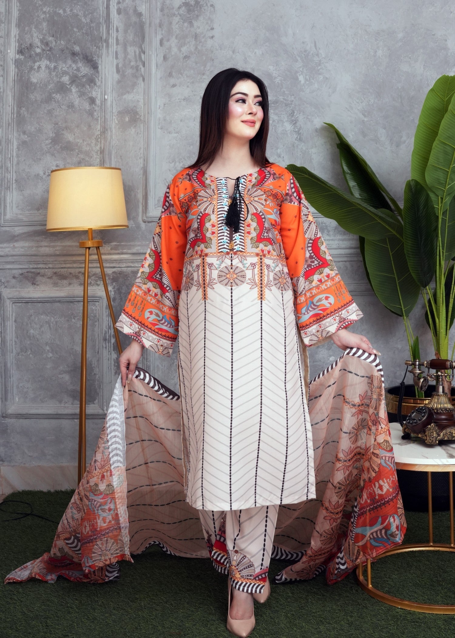 Shefoze Clothing HEER DURE FISHA Women 3pcs