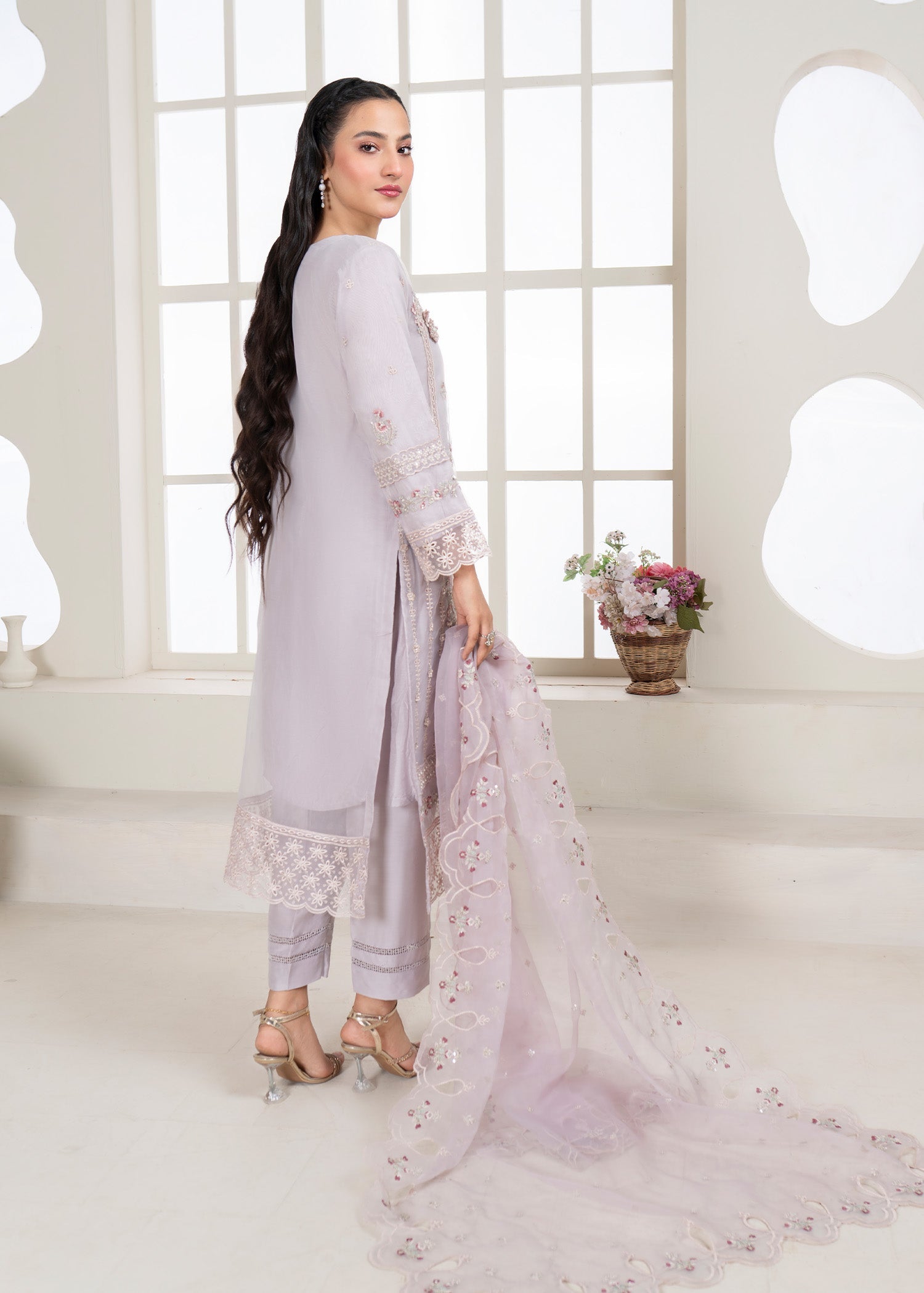 Bin Tayyab (BT006113 LPP11) Women 3pcs