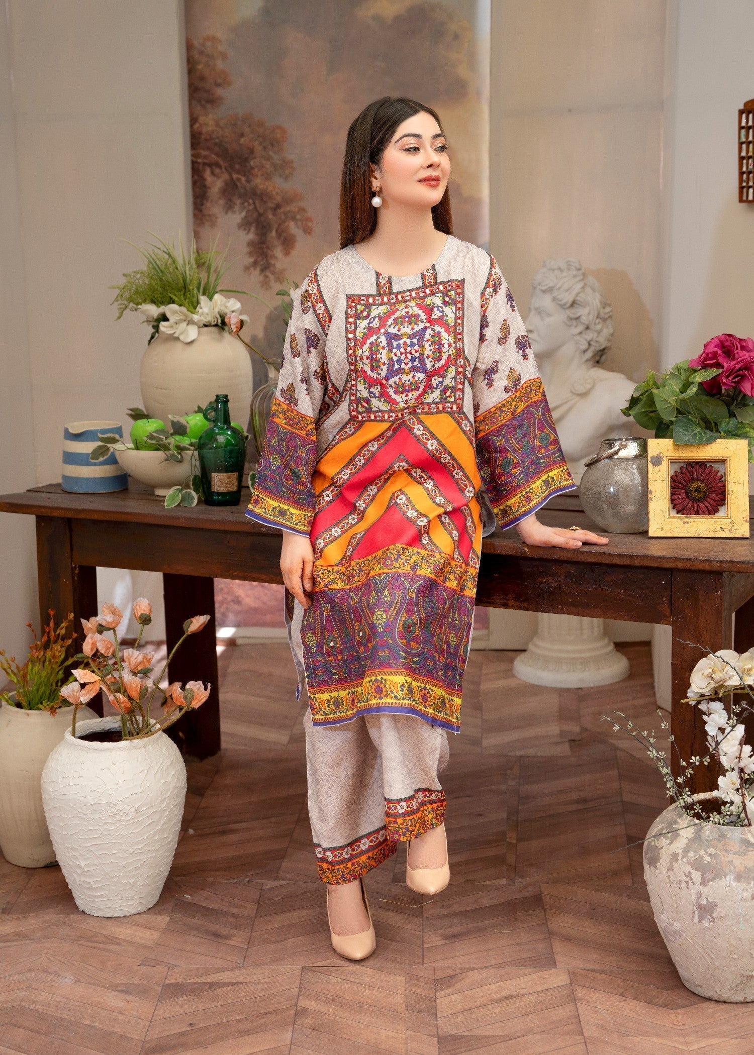 Zeenat & Zoha Rang Roop Women 2pcs