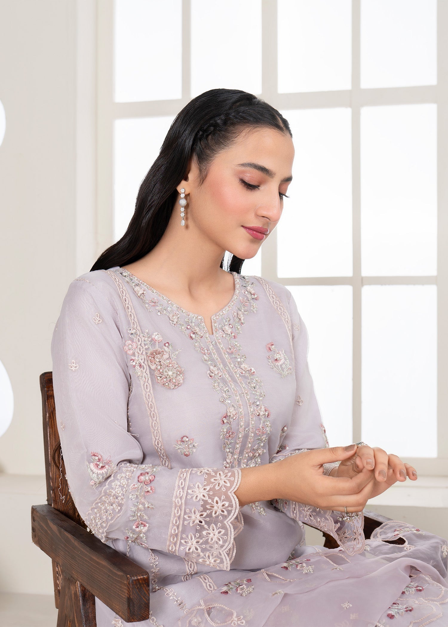 Bin Tayyab (BT006113 LPP11) Women 3pcs