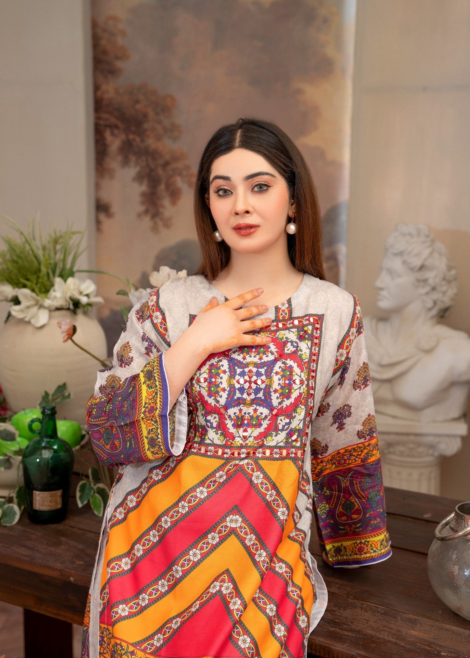 Zeenat & Zoha Rang Roop Women 2pcs